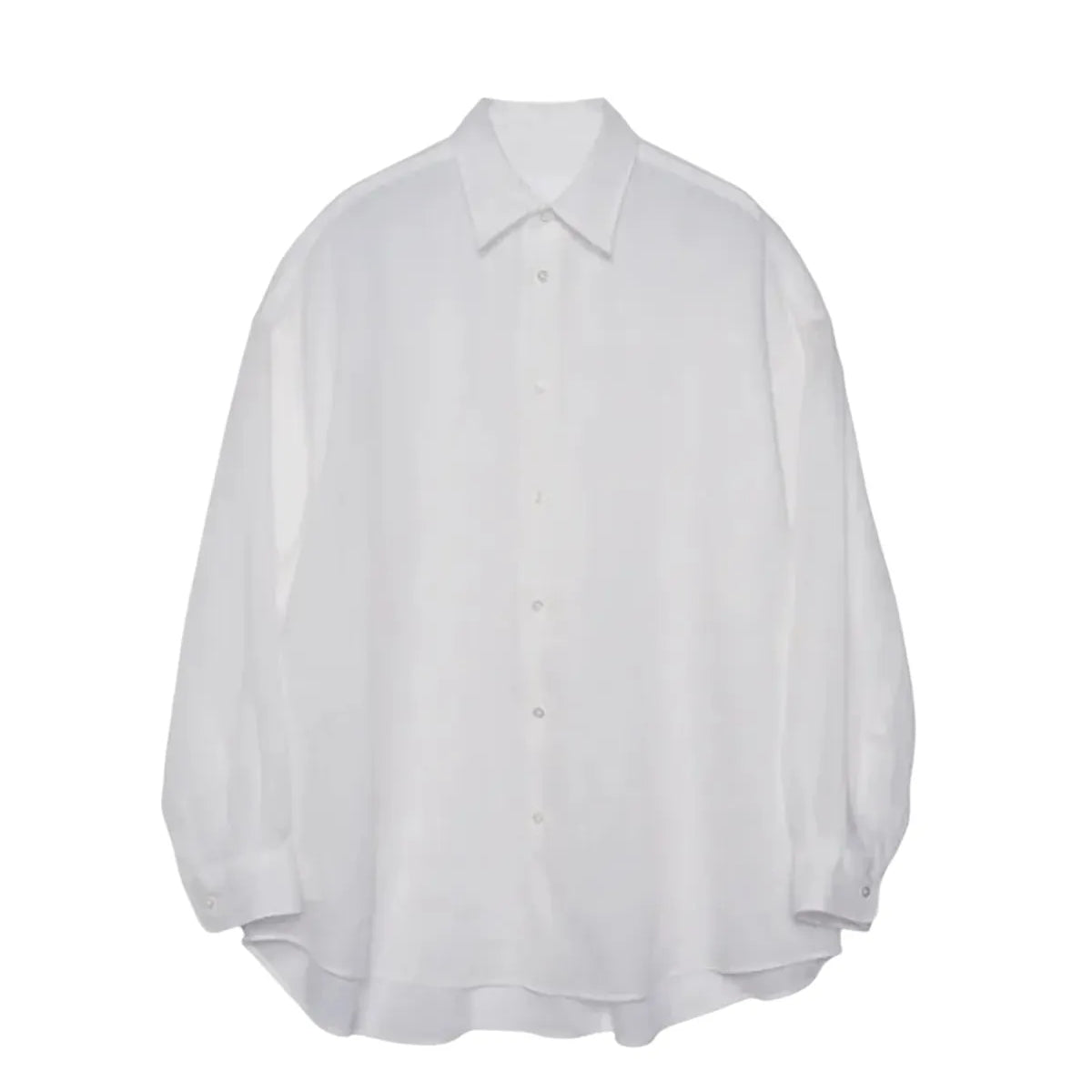 Graphpaper (グラフペーパー) / Linen L/S Oversized Regular Collar