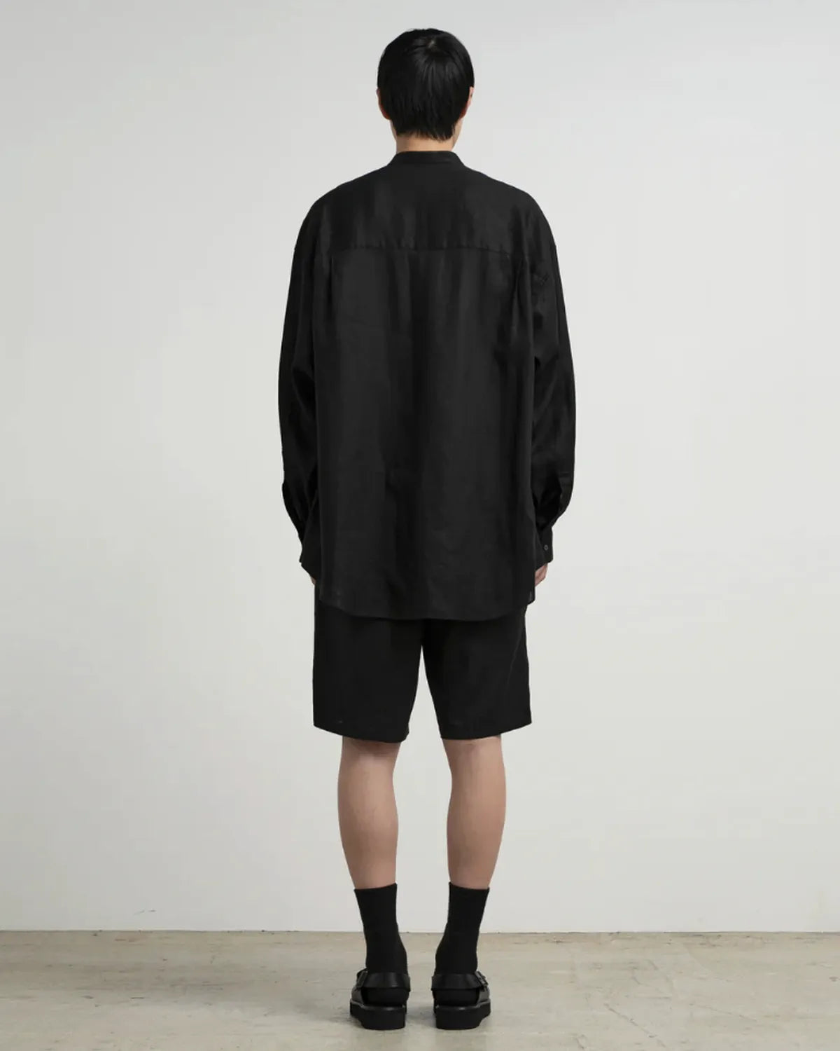 Graphpaper（グラフペーパー） / SIDOGRAS L/S Oversized Band Collar