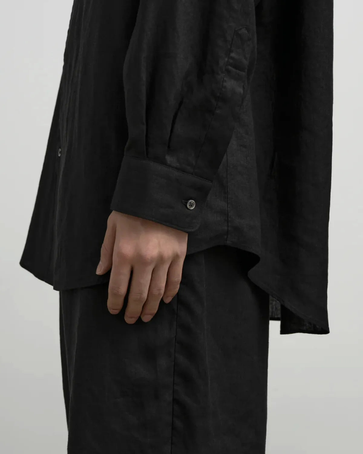 Graphpaper（グラフペーパー） / SIDOGRAS L/S Oversized Band Collar