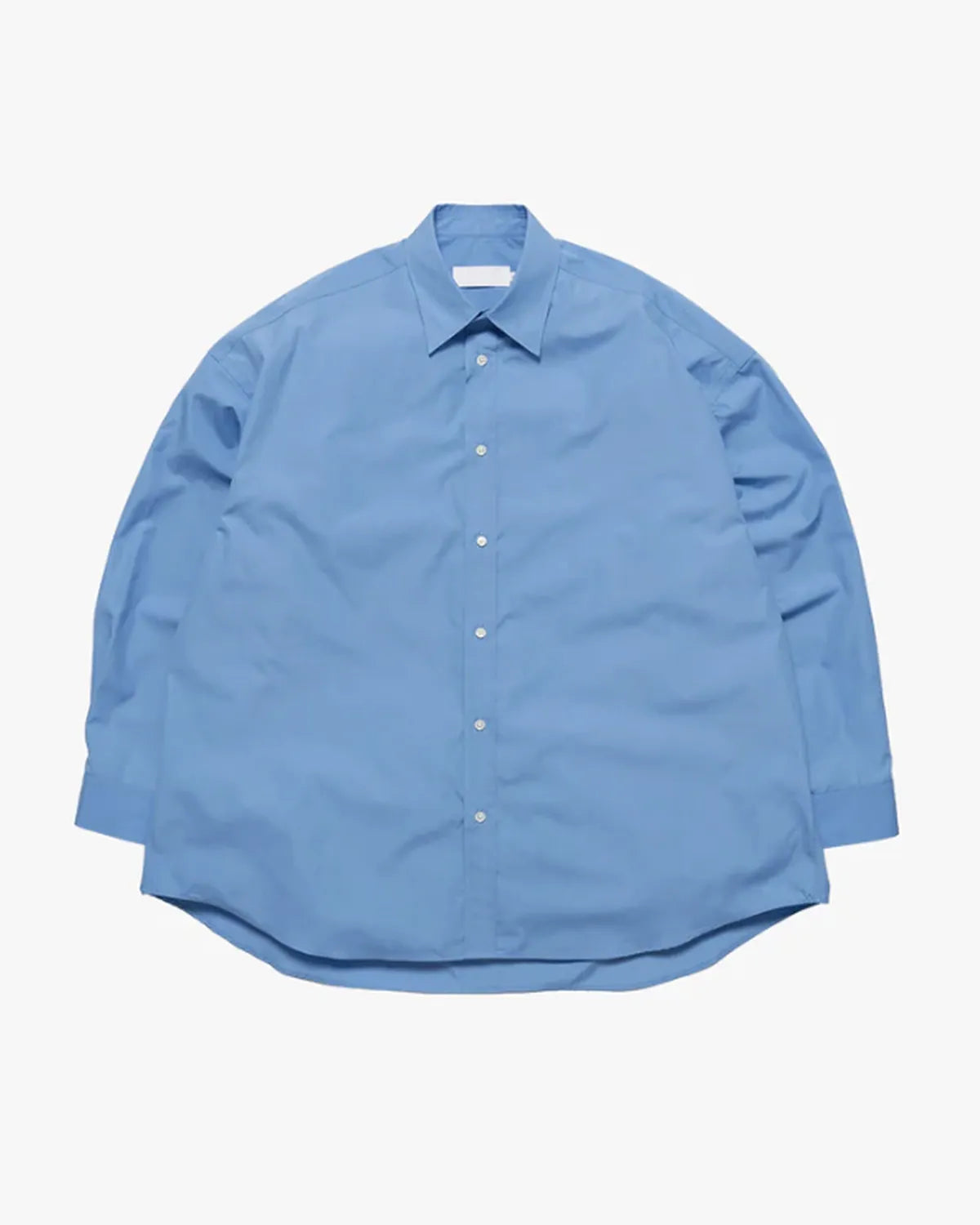 Graphpaper / High Count Broad L/S Oversized regular Collar Shirt  (GL263-50033B)