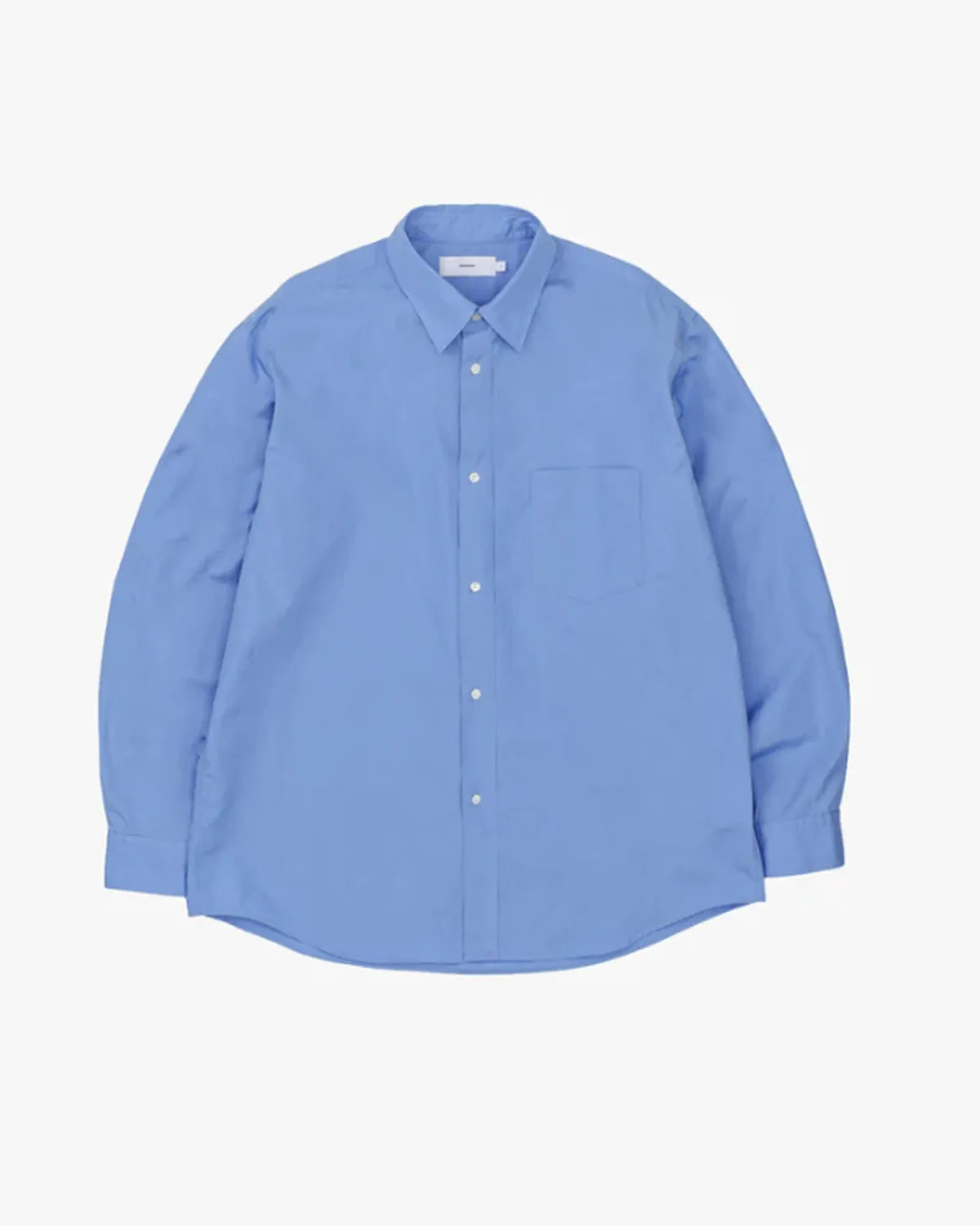 Graphpaper / High Count Regular Collar Round Cut Oversized Shirt (GM263-50030B)