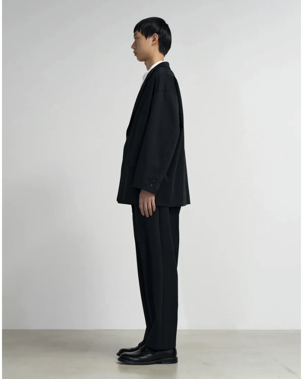 Graphpaper / Compact Ponte Jacket (GM263-20039B)