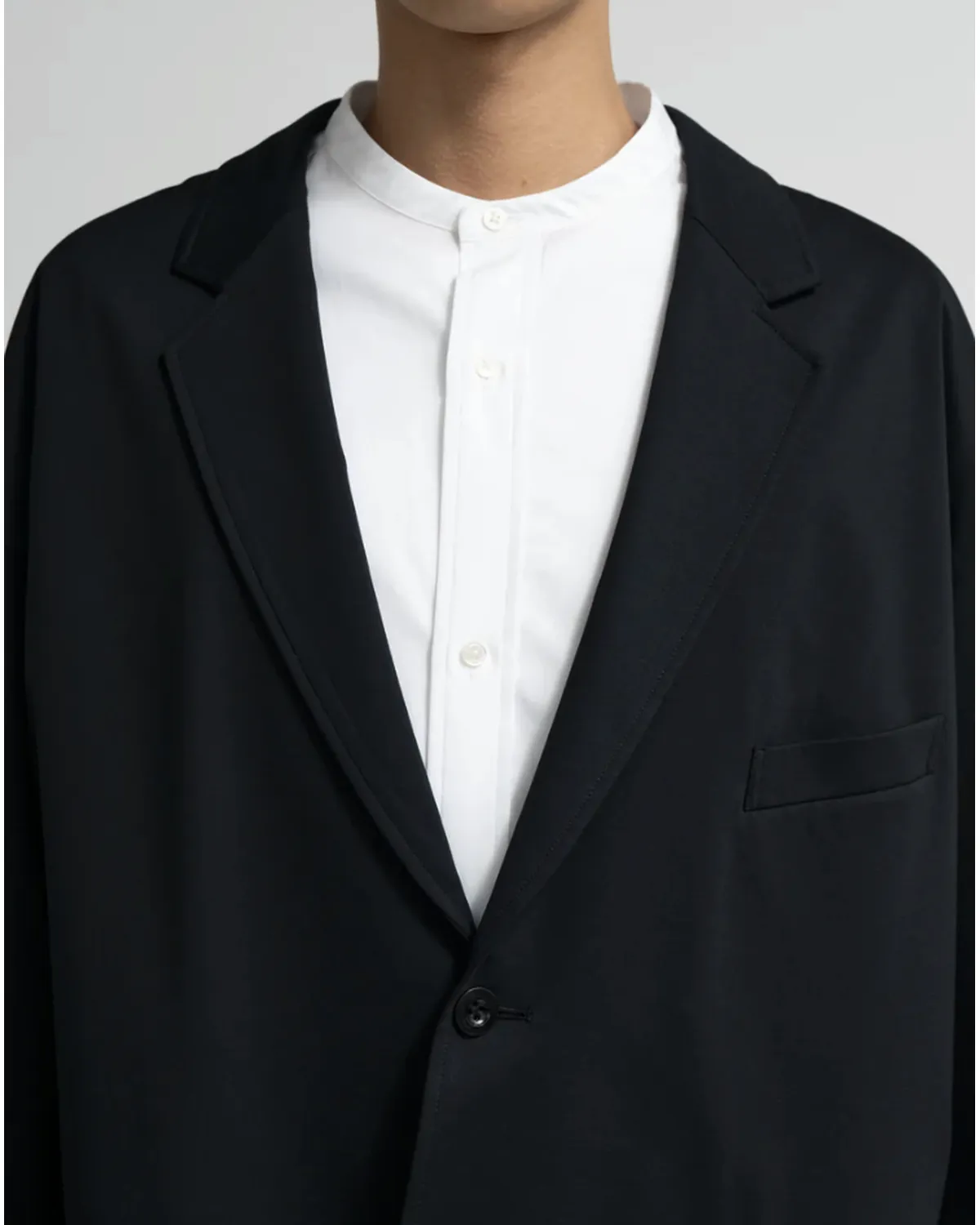Graphpaper / Compact Ponte Jacket (GM263-20039B)