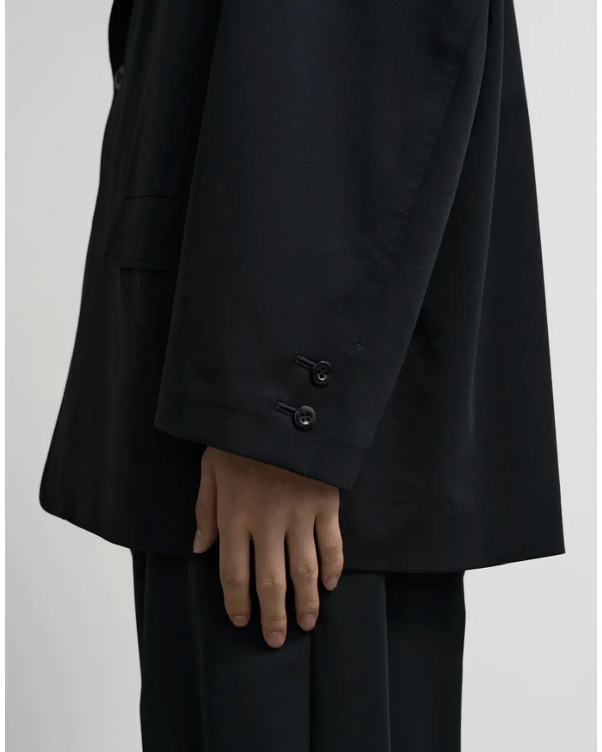 Graphpaper / Compact Ponte Jacket (GM263-20039B)