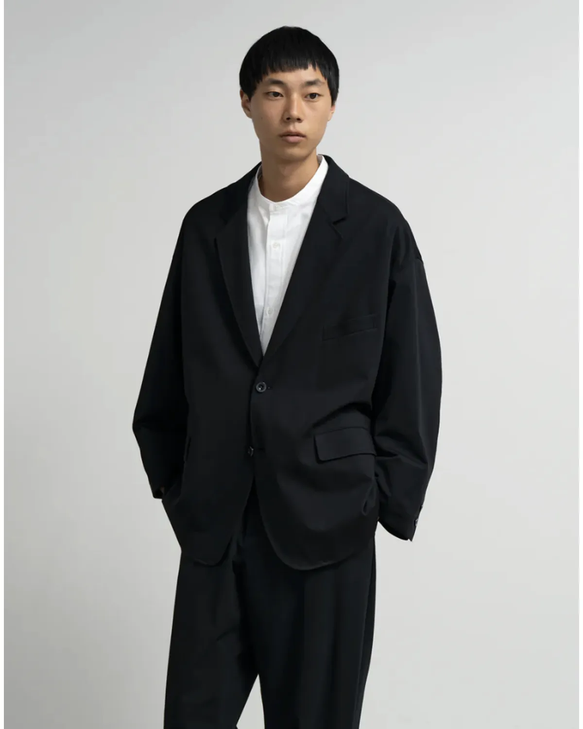 Graphpaper / Compact Ponte Jacket (GM263-20039B)