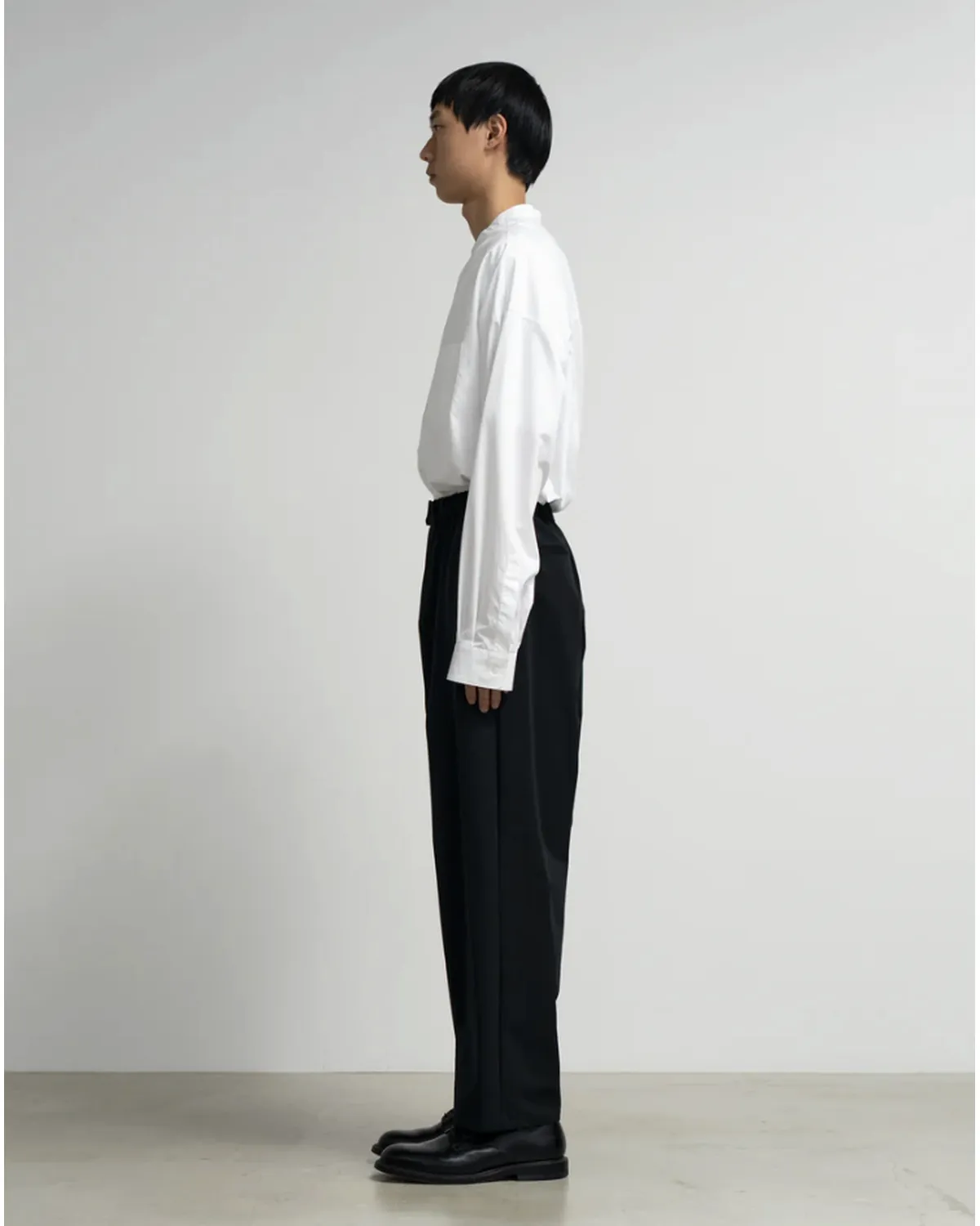 Graphpaper / Compact Ponte Wide Tapered Chef Pants (GM263-40042B)