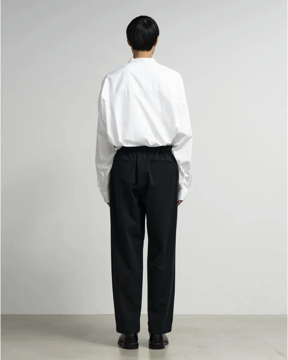Graphpaper / Compact Ponte Wide Tapered Chef Pants (GM263-40042B)