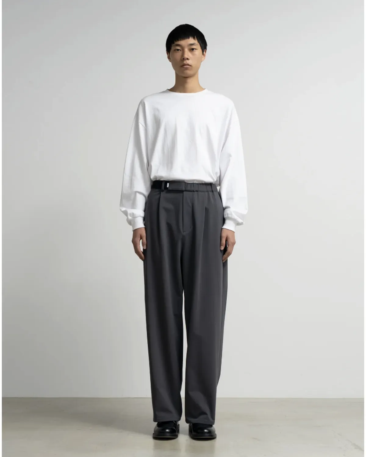 Graphpaper / Compact Ponte Wide Chef Pants (GM263-40041B)