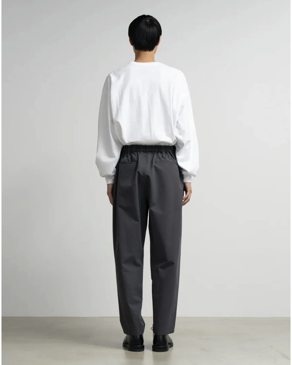 Graphpaper / Compact Ponte Chef Pants (GM263-40040B)