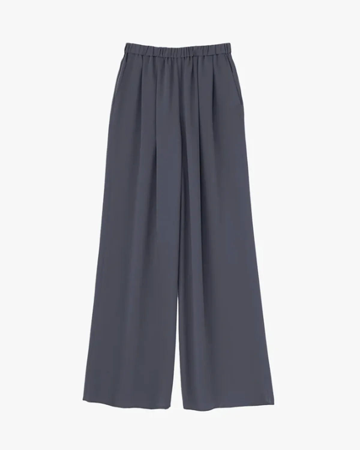 Graphpaper / Satin Easy Wide Pants (GL263-40091B)