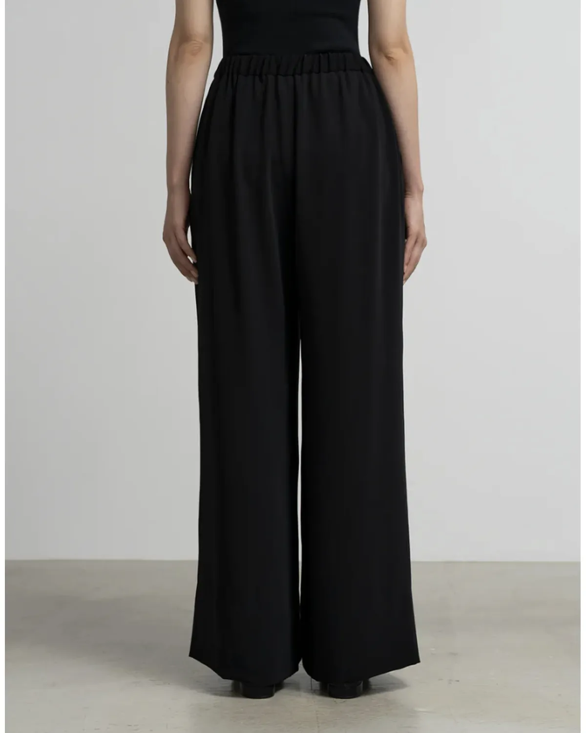 Graphpaper / Satin Easy Wide Pants (GL263-40091B)