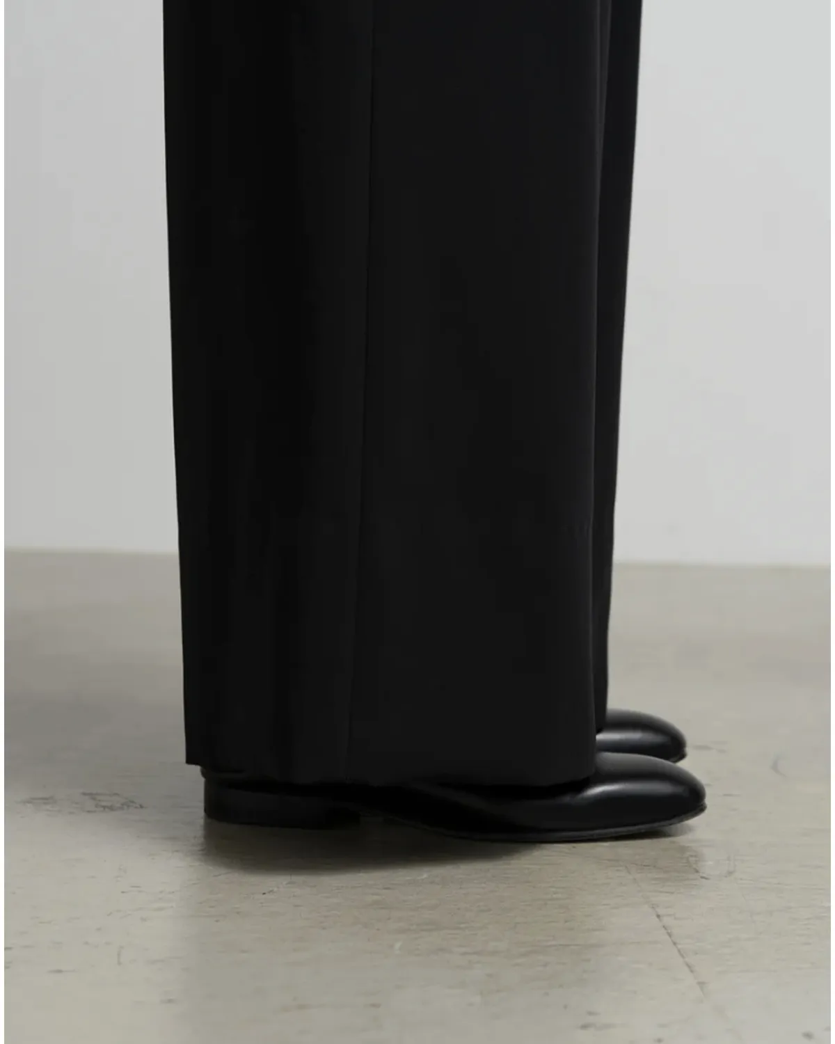 Graphpaper / Satin Easy Wide Pants (GL263-40091B)