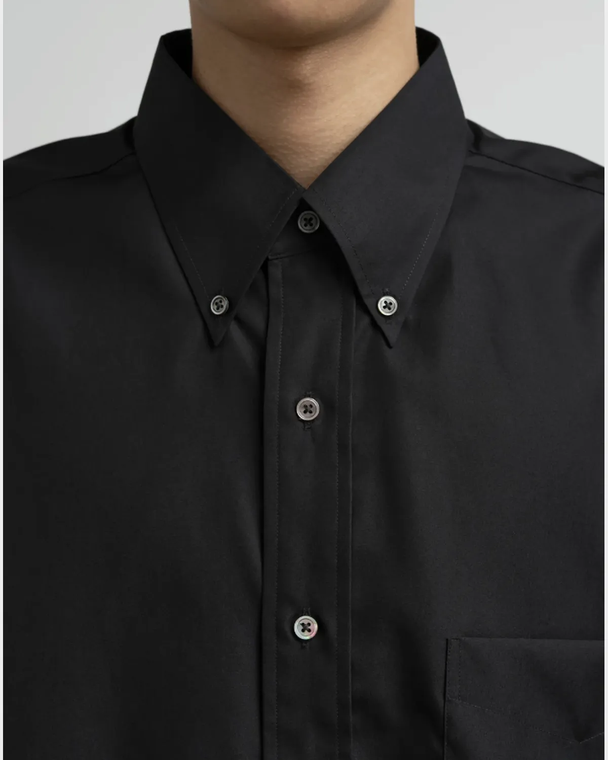 Graphpaper（グラフペーパー） / Easy Care Poplin S/S Oversized B.D