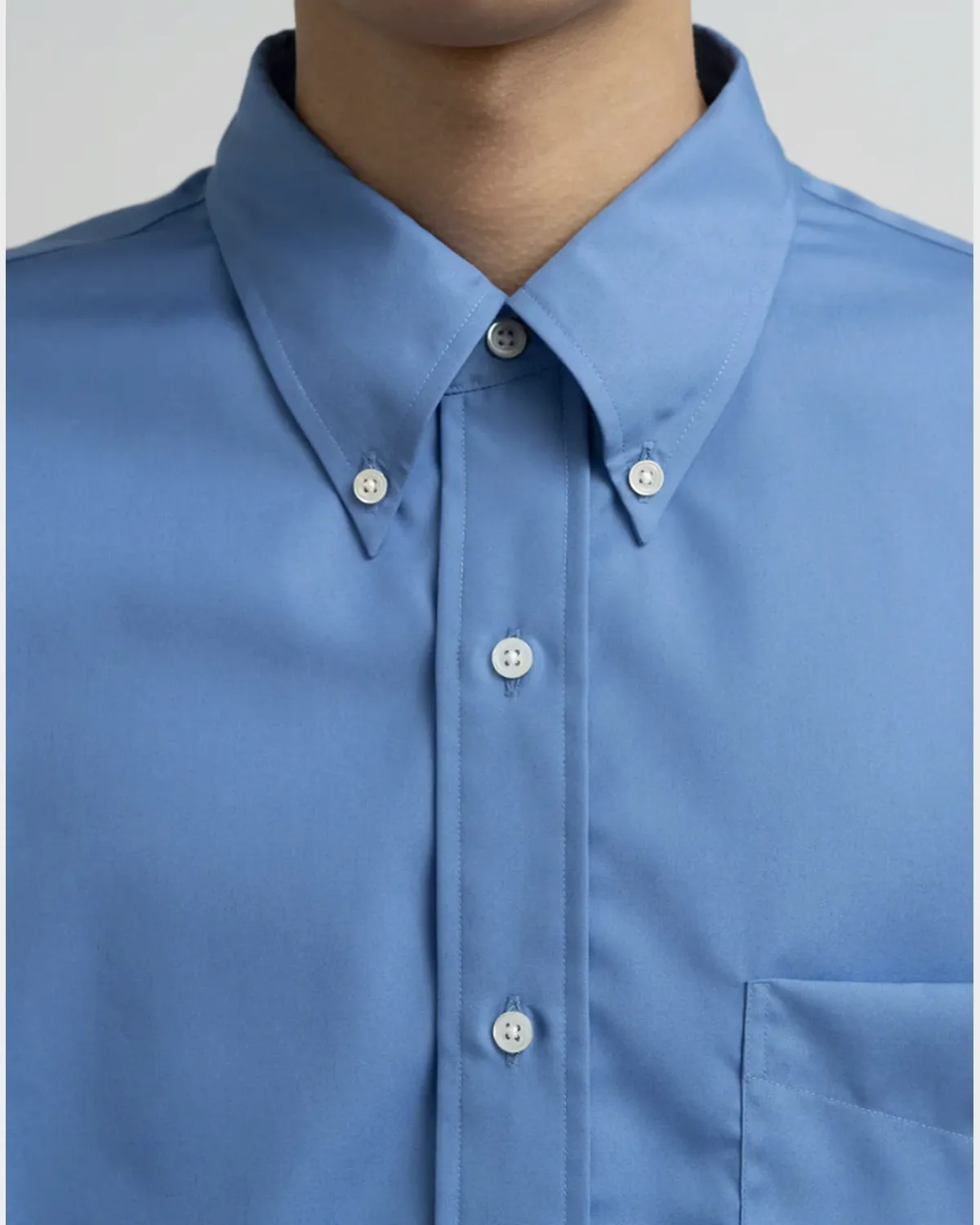 Graphpaper / Easy Care Poplin L/S B.D Box Shirt (GM263-50619)