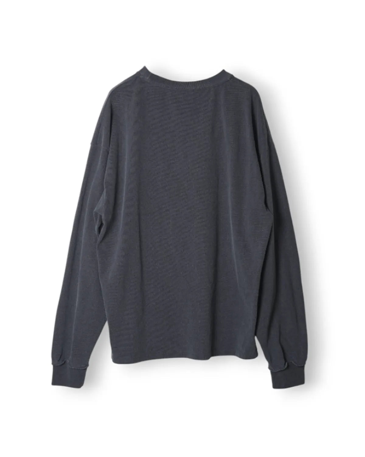refomed / "TRACE FORM" LONG SLEEVE TEE (RECU-070)