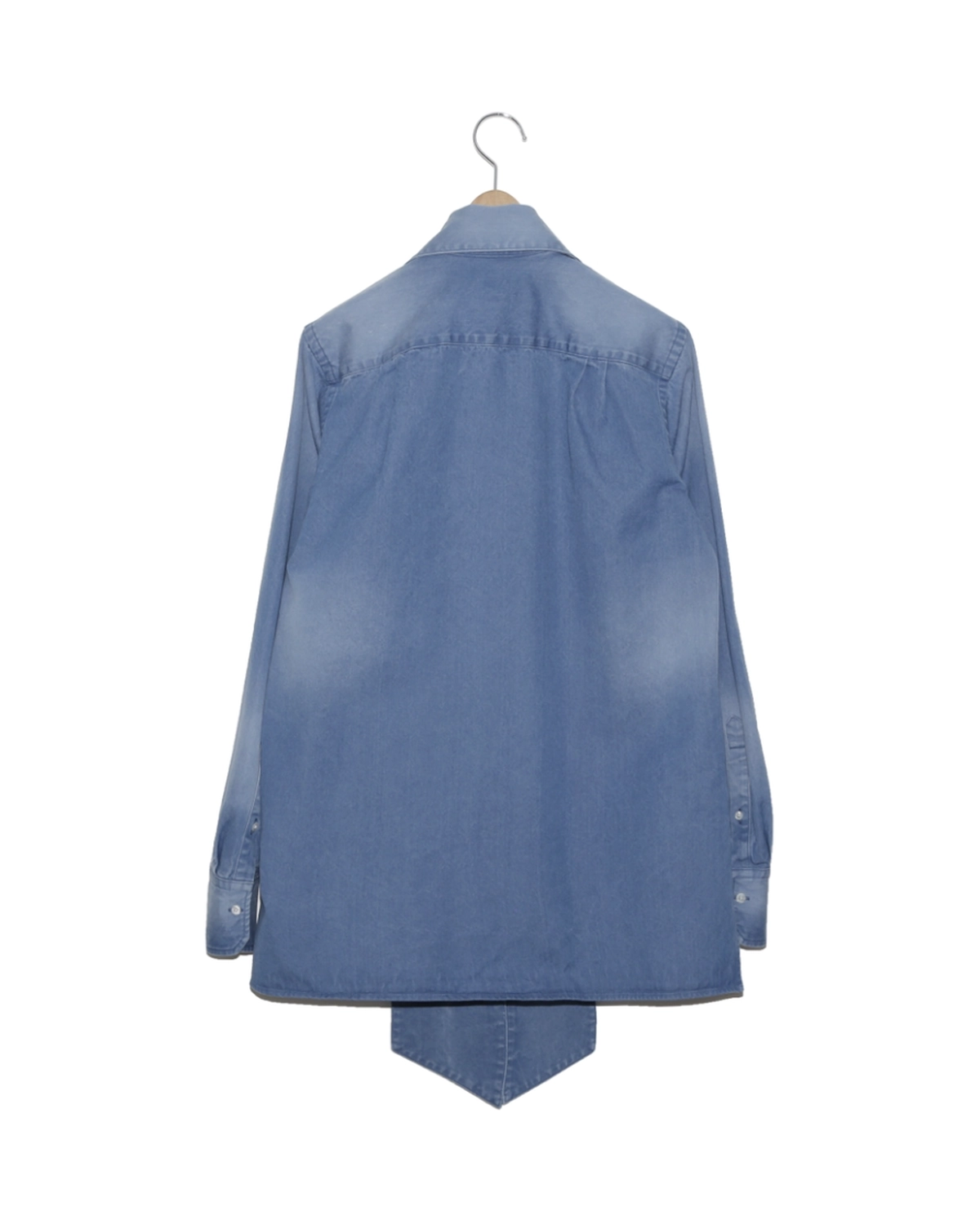 BOWTE / LIGHT DENIM BOW TIE SHIRTS (262-01-0004)