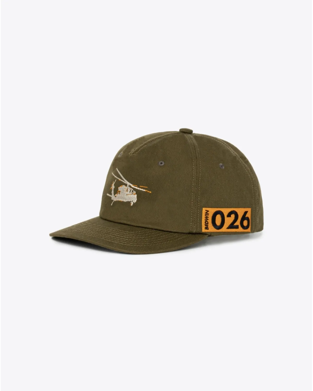 BEDWIN & THE HEARTBREAKERS × CA4LA  / CA4LA Ex. BASEBALL CAP "Chopper" (26AB0071)