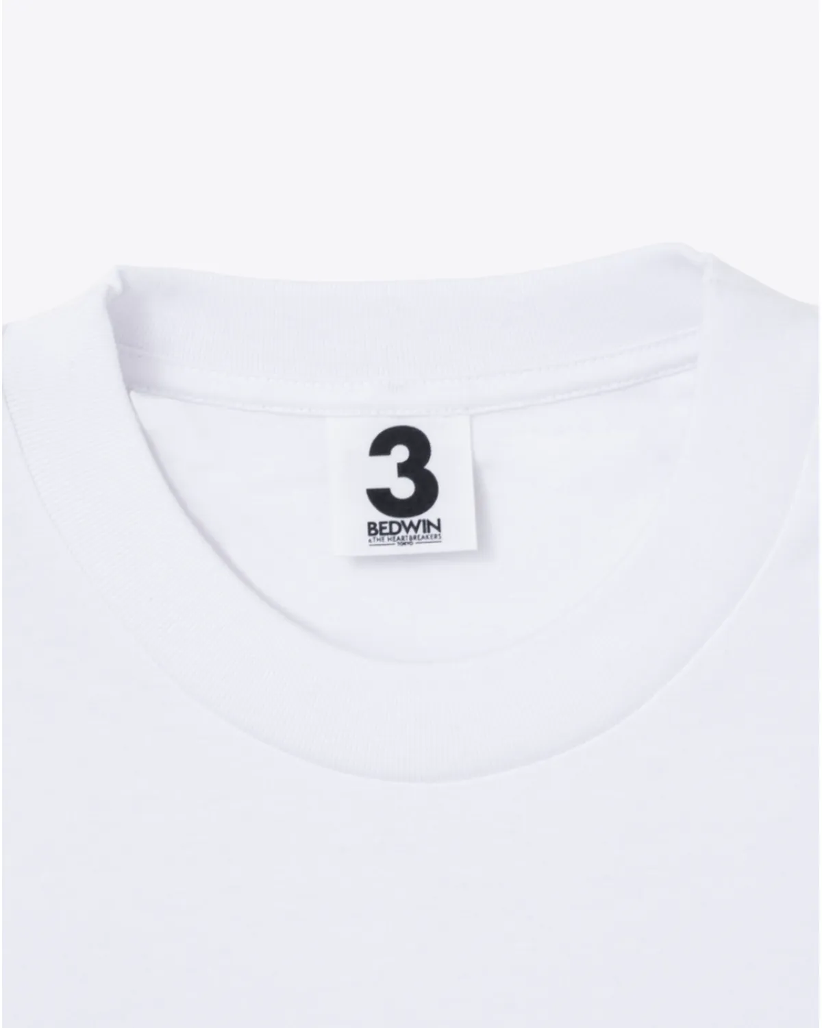 BEDWIN & THE HEARTBREAKERS / S/S PRINTED TEE "Chunky Logo" (26AB2258)