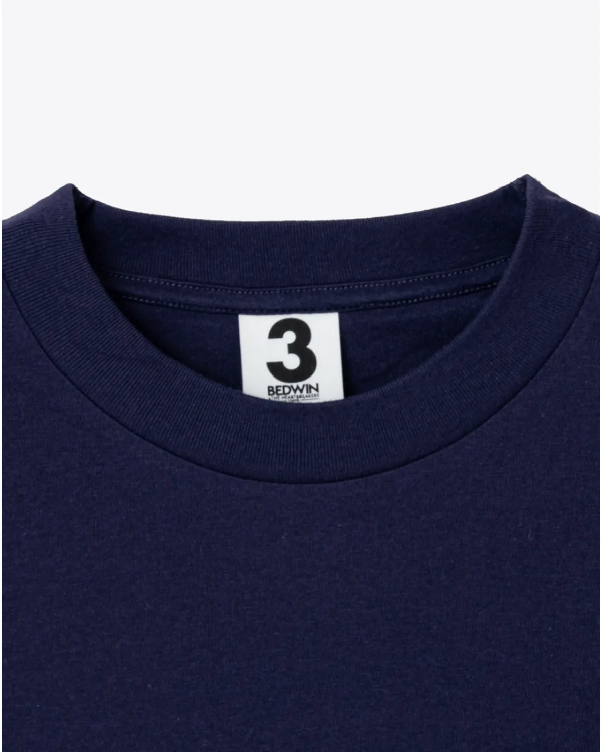 BEDWIN & THE HEARTBREAKERS / S/S PRINTED TEE "Chunky Logo" (26AB2258)