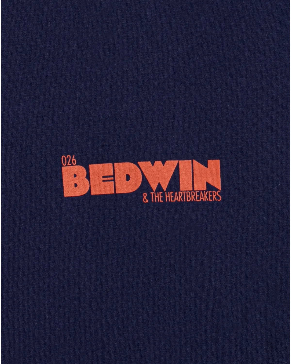BEDWIN & THE HEARTBREAKERS / S/S PRINTED TEE "Chunky Logo" (26AB2258)
