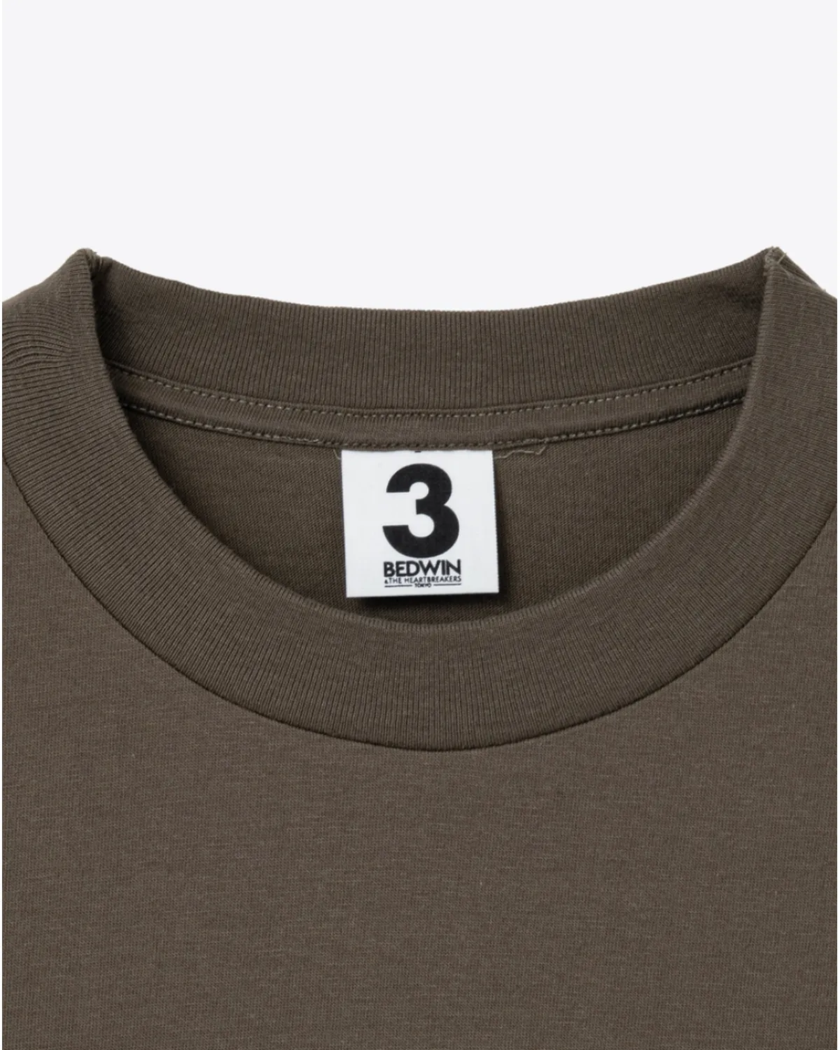 BEDWIN & THE HEARTBREAKERS / S/S PRINTED TEE "Chunky Logo" (26AB2258)