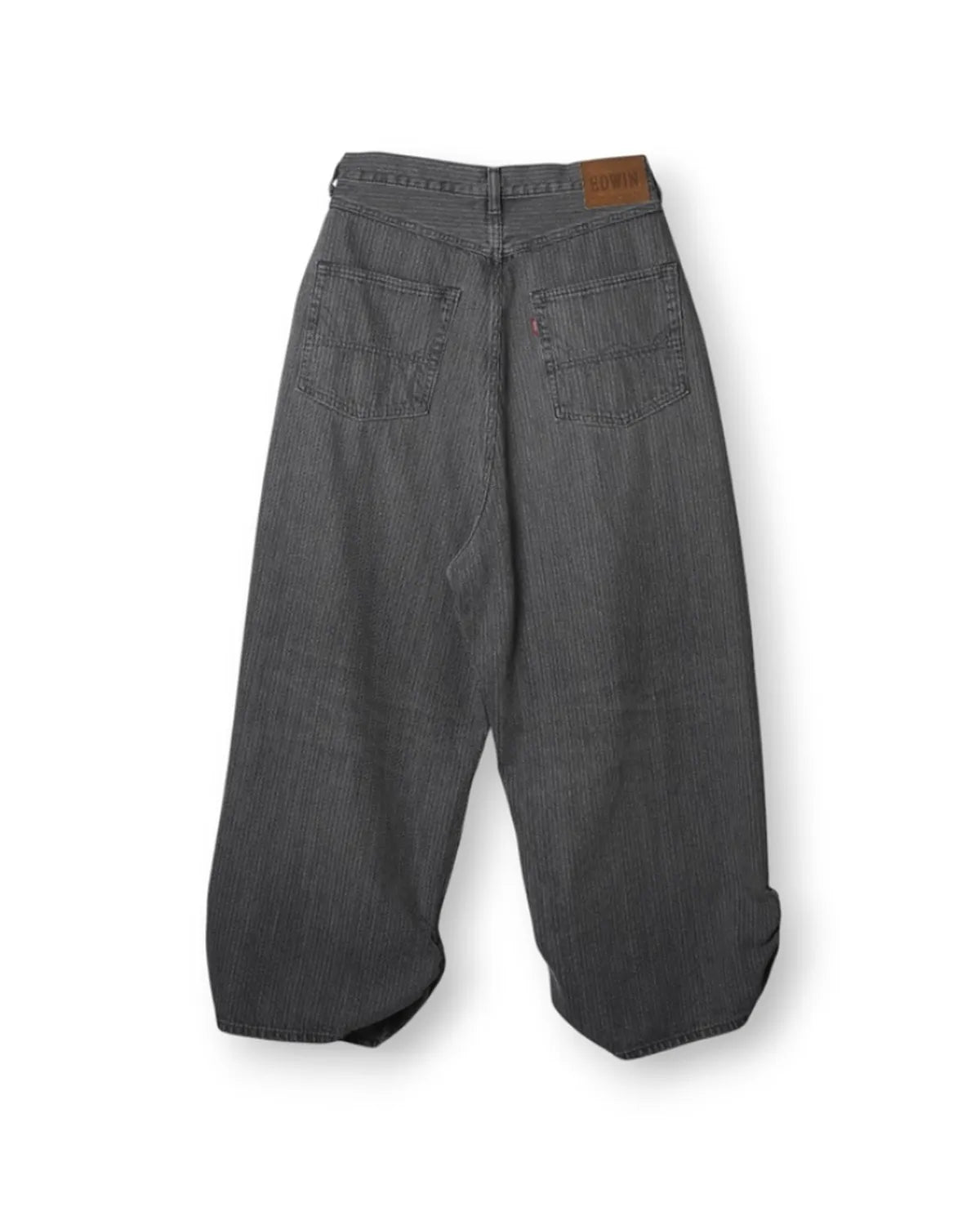 refomed × EDWIN / FRESH MAN DENIM WIDE PANTS by EDWIN "STRIPE" (REPT-ED001S)
