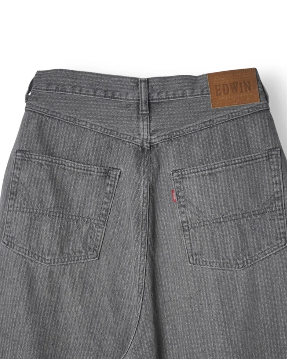 refomed × EDWIN / FRESH MAN DENIM WIDE PANTS by EDWIN "STRIPE" (REPT-ED001S)
