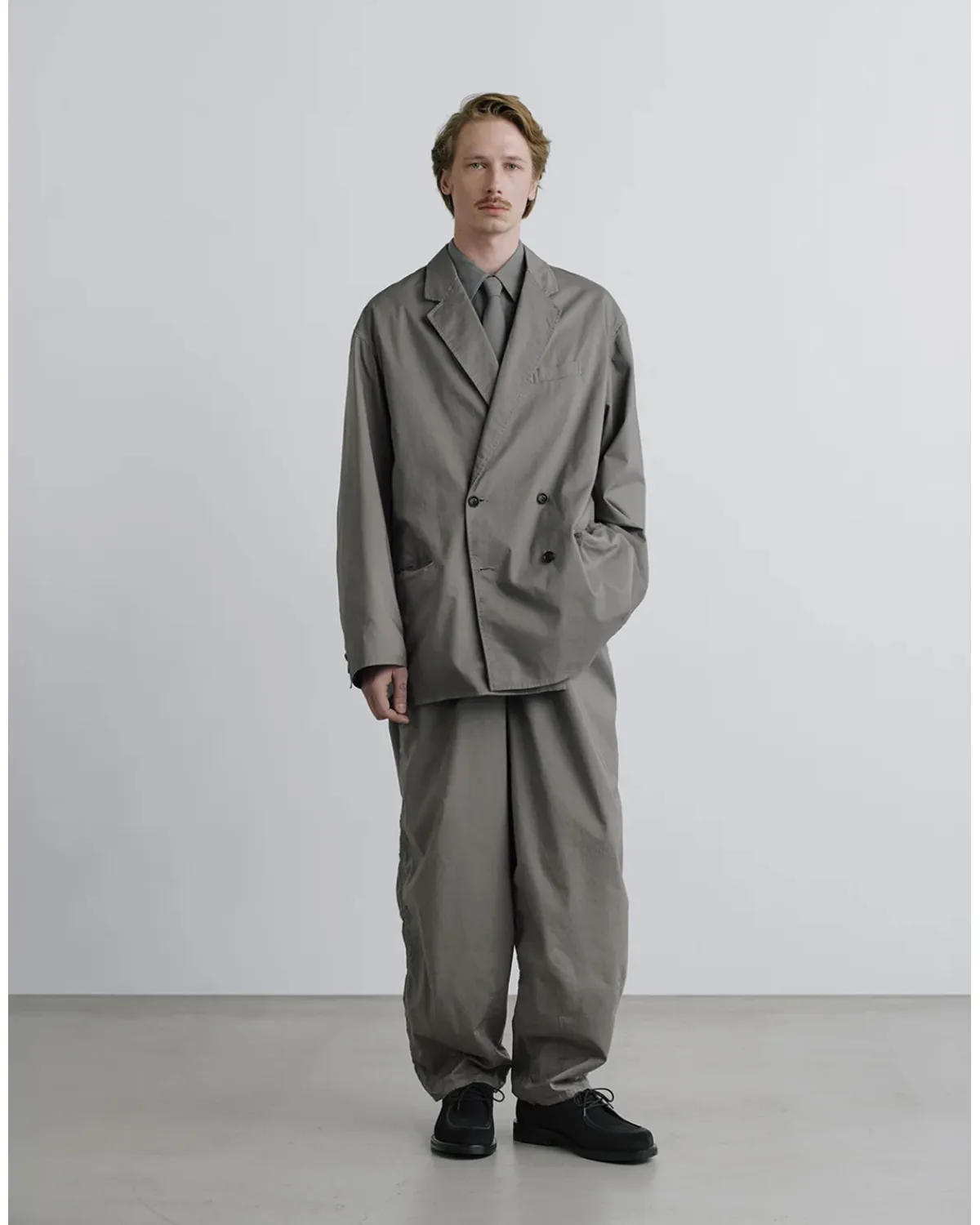 Graphpaper / Garment Dyed Typewriter Parachute Pants (GM263-40124C)