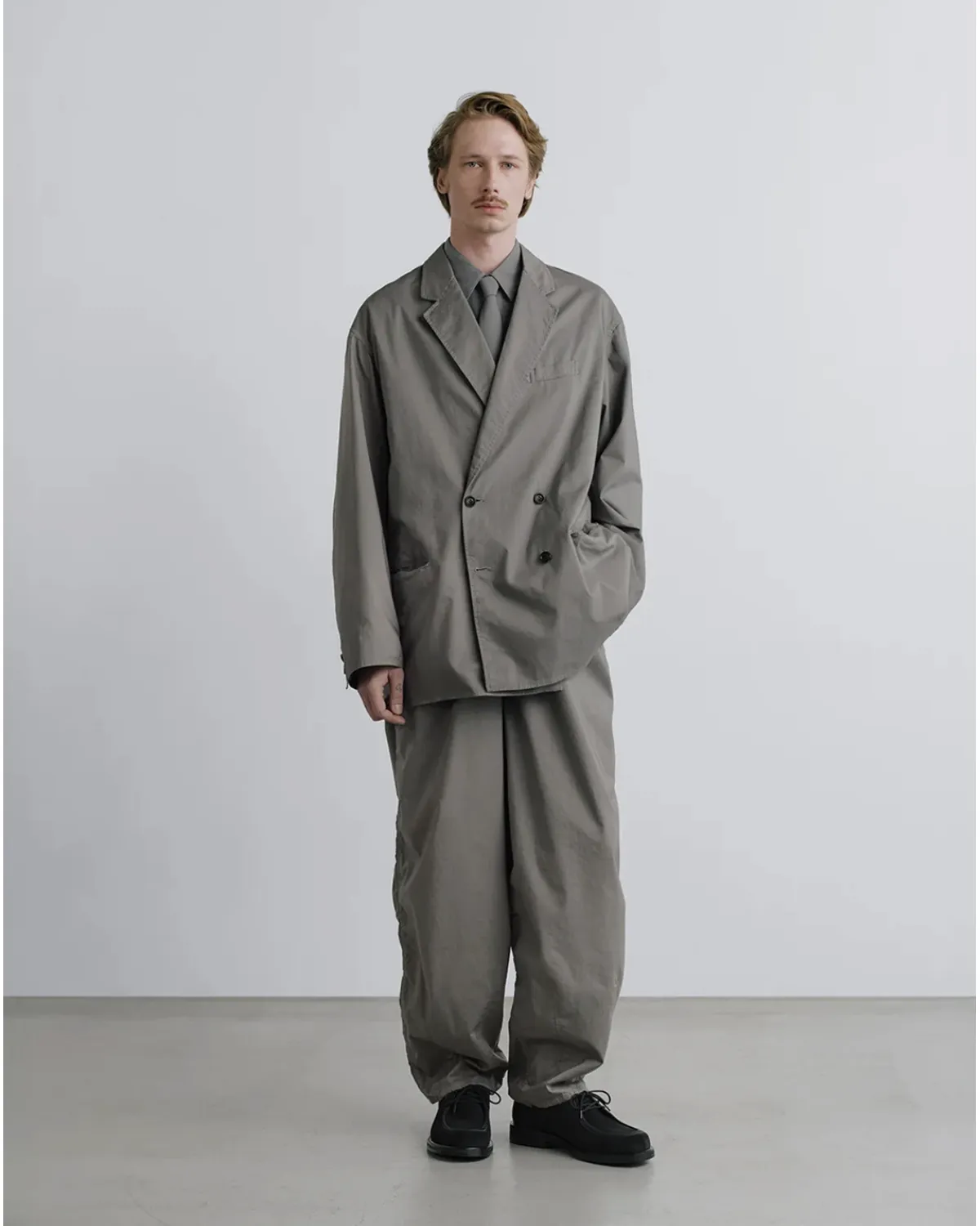 Graphpaper（グラフペーパー） / Garment Dyed Typewriter Oversized
