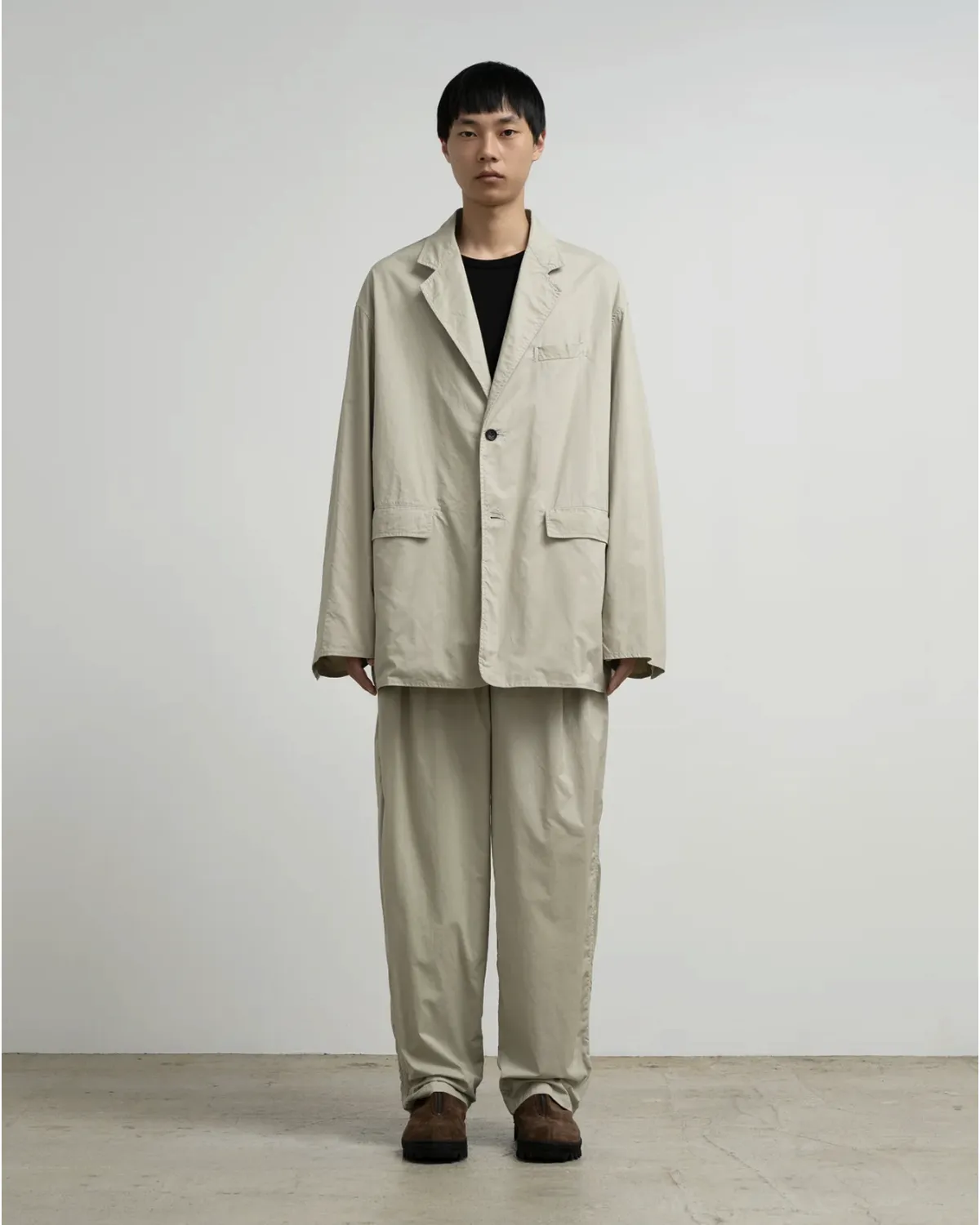 Graphpaper（グラフペーパー） / Garment Dyed Typewriter Oversized