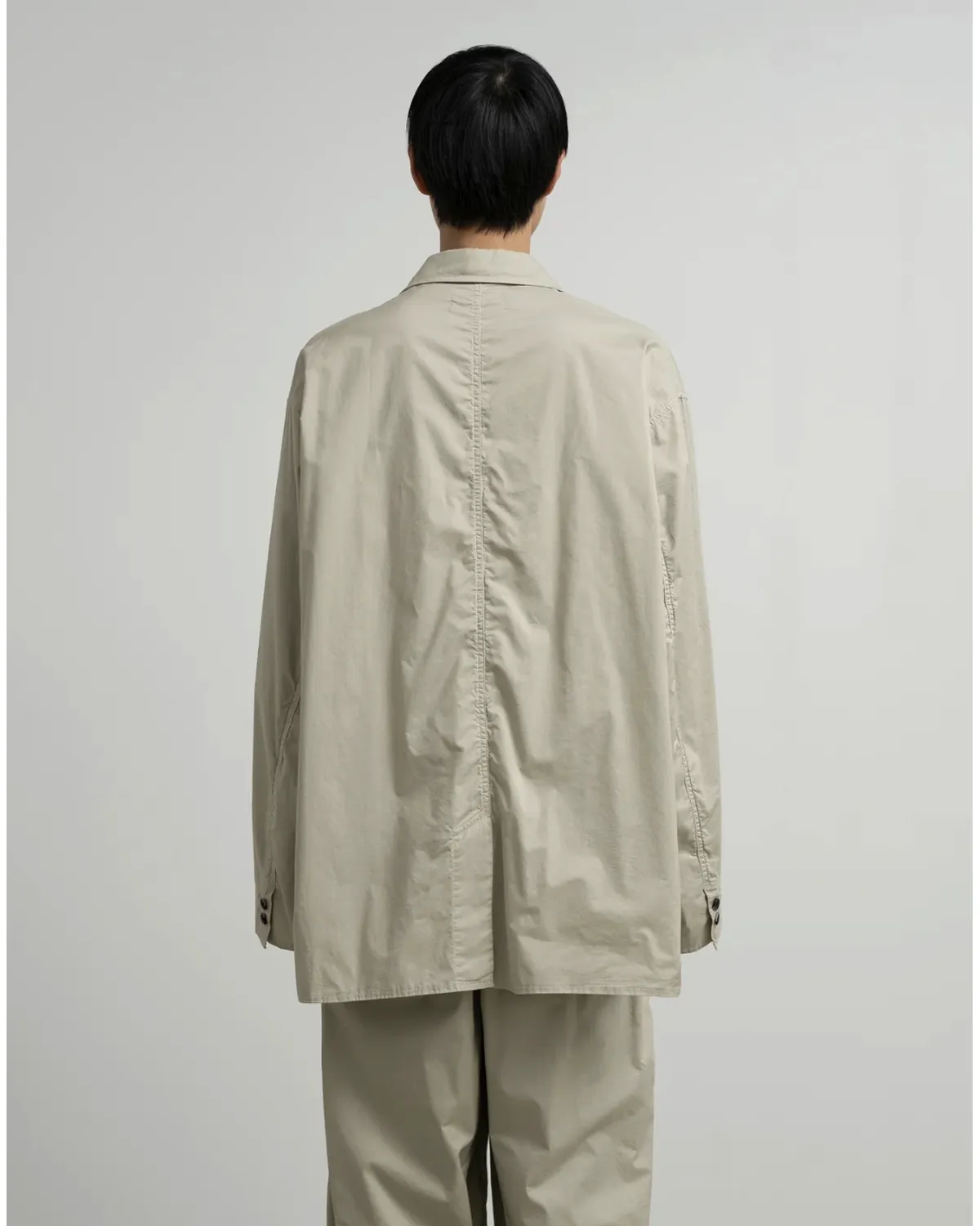 Graphpaper（グラフペーパー） / Garment Dyed Typewriter Oversized