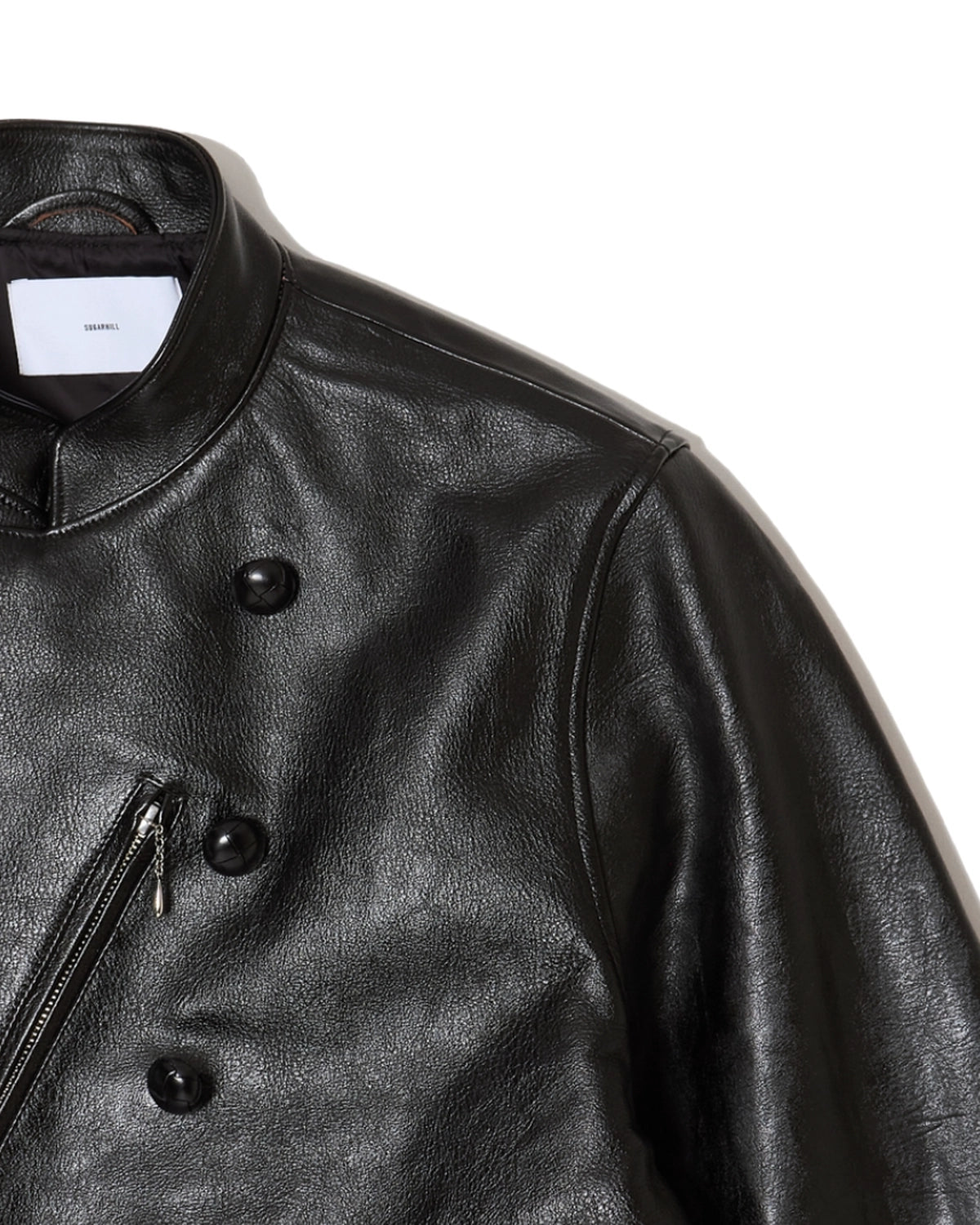 SUGARHILL / SHRINK LEATHER DOUBLE BLOUSON (26330704)