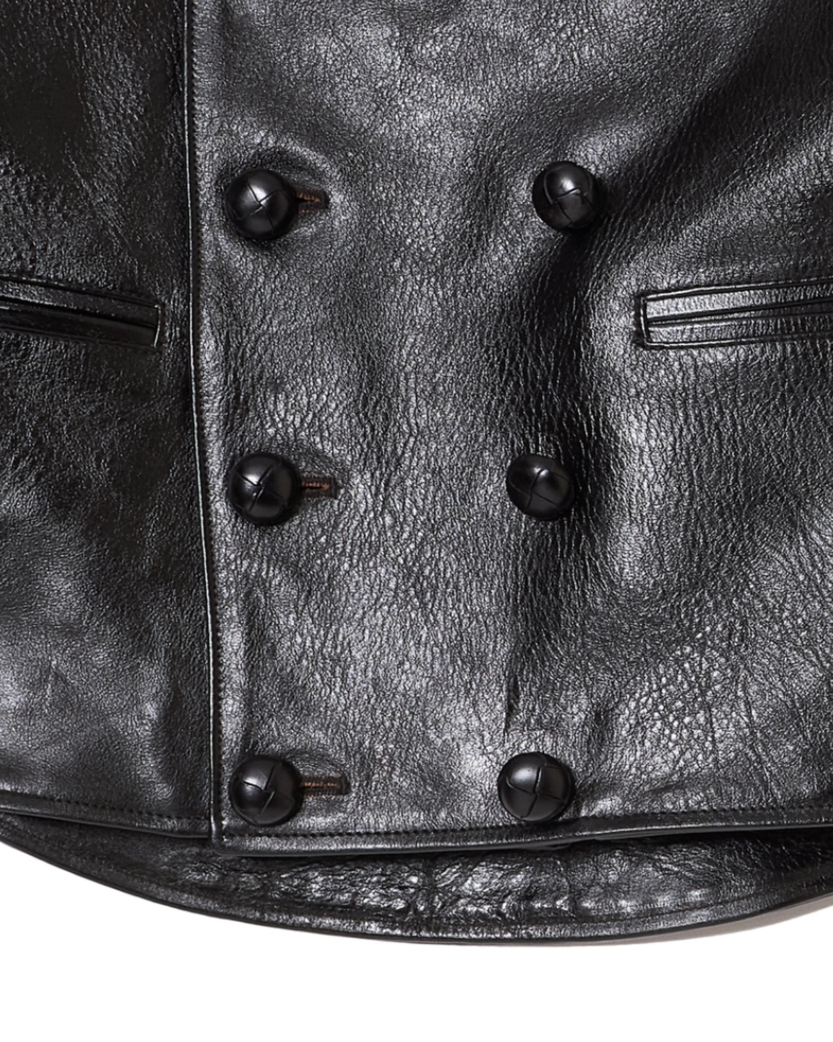 SUGARHILL / SHRINK LEATHER DOUBLE BLOUSON (26330704)