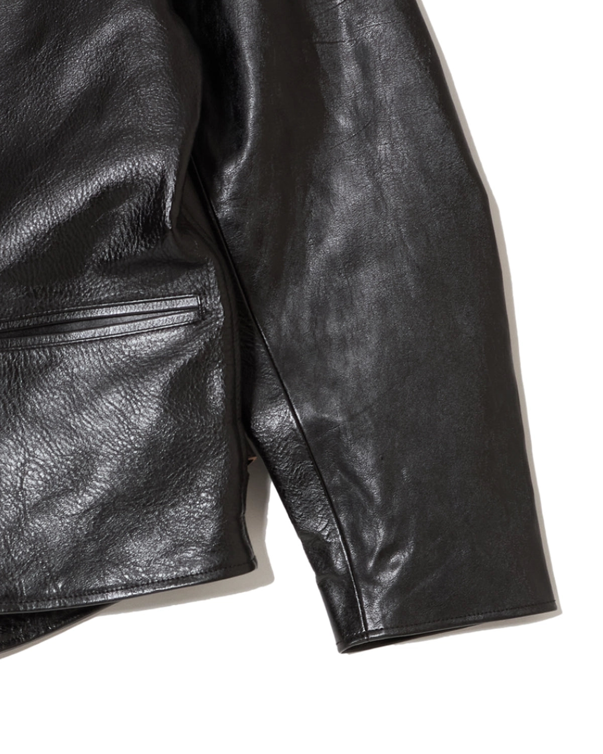SUGARHILL / SHRINK LEATHER DOUBLE BLOUSON (26330704)