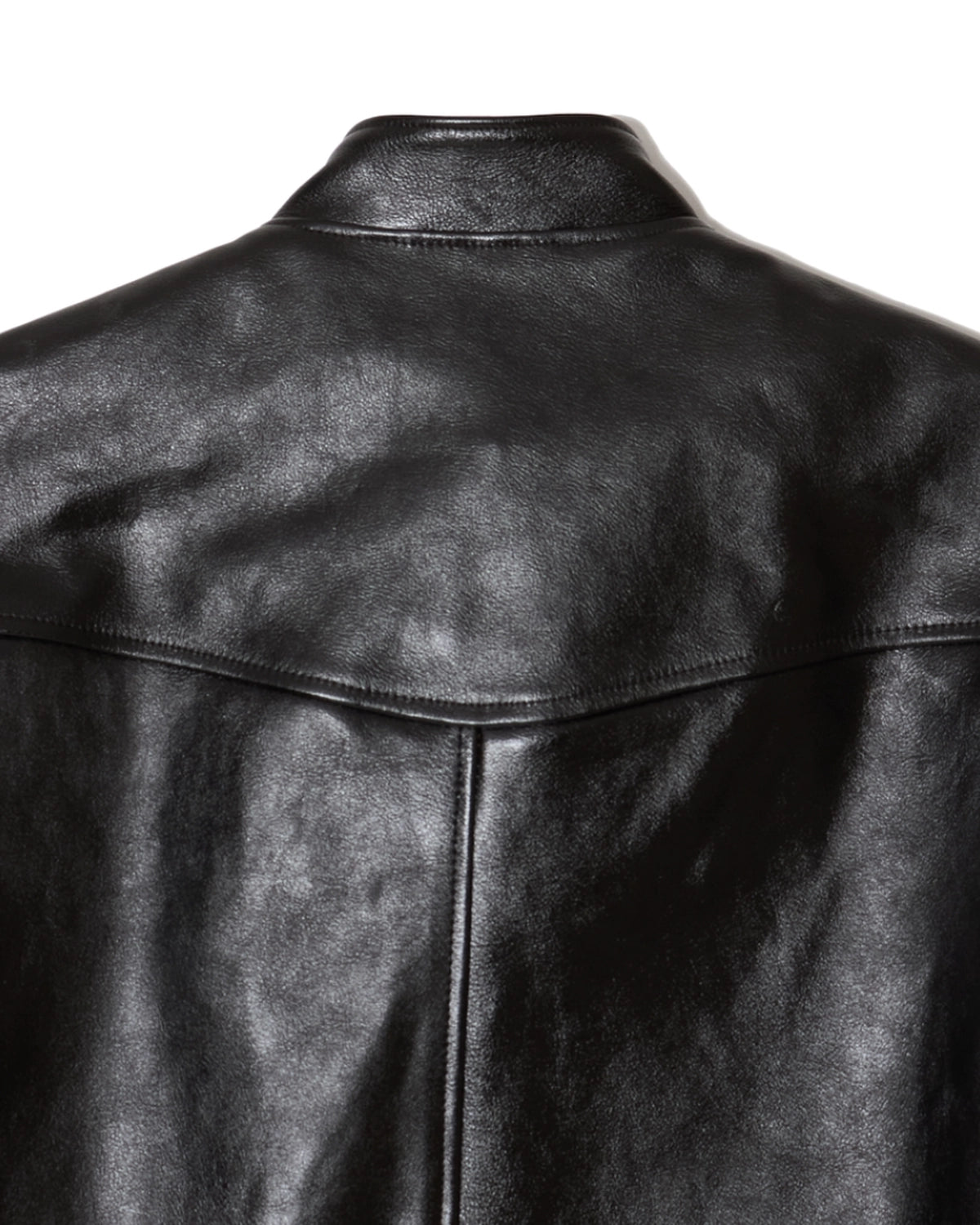 SUGARHILL / SHRINK LEATHER DOUBLE BLOUSON (26330704)