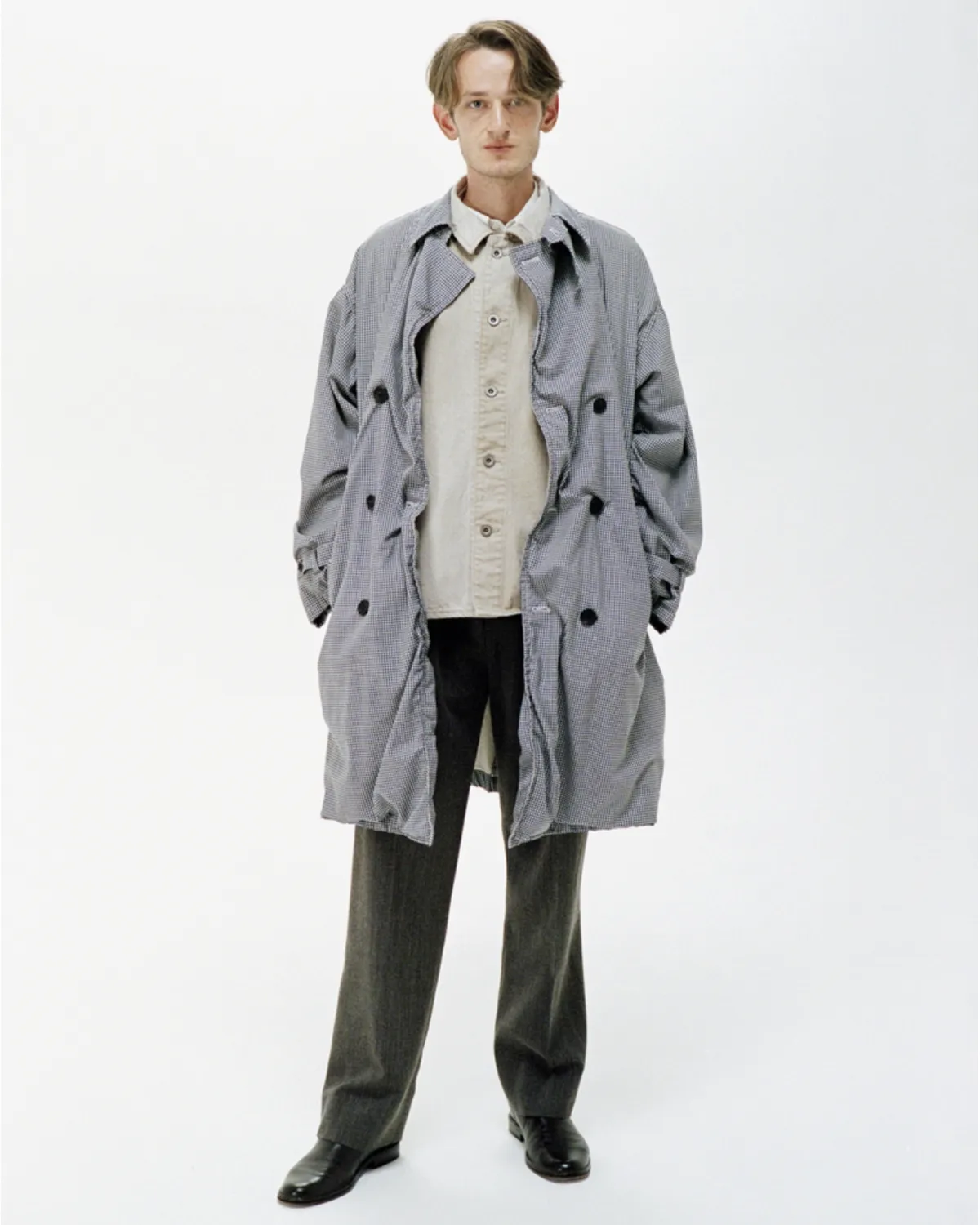 ISSUETHINGS / TYPE118 -WOOL HERRINGBONE- (26b/118-wn-00)