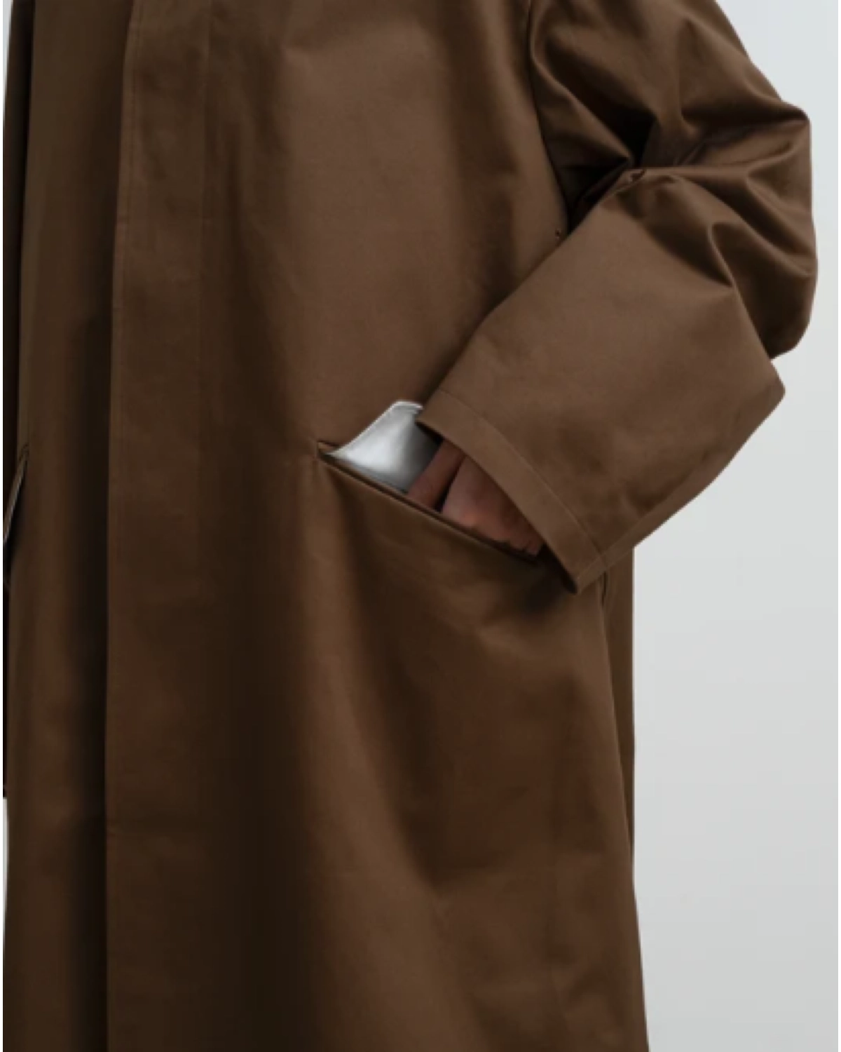 Graphpaper / Dry Westpoint Railway Coat (GU263-10380)