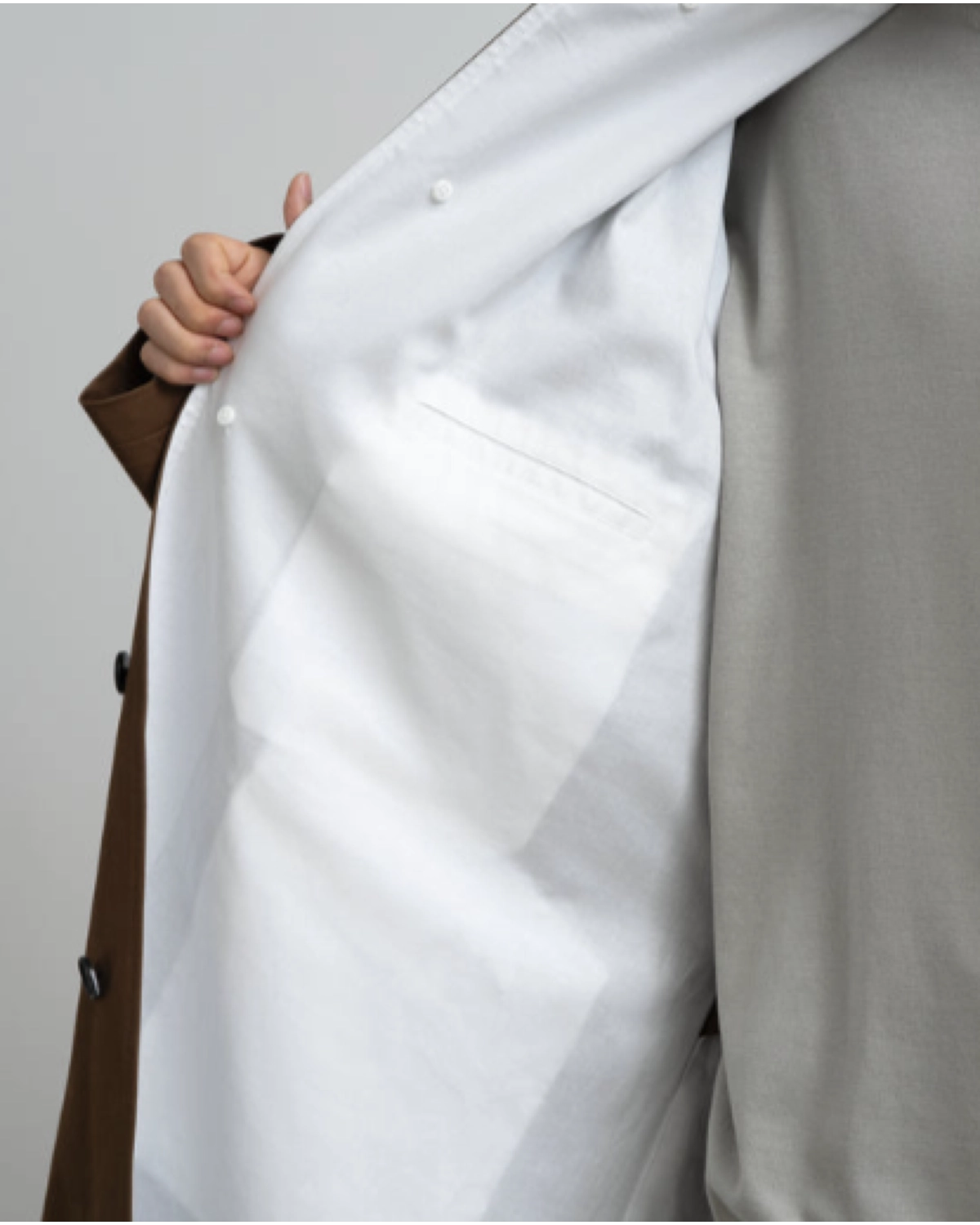Graphpaper / Dry Westpoint Railway Coat (GU263-10380)