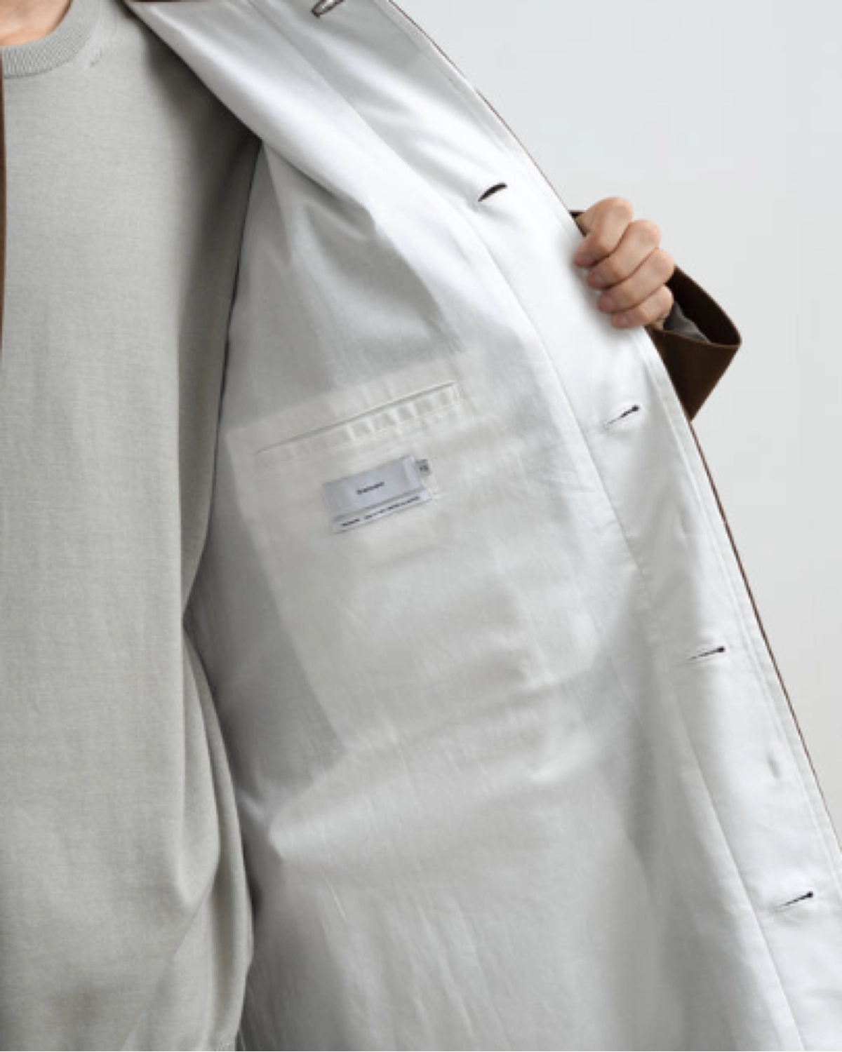 Graphpaper / Dry Westpoint Railway Coat (GU263-10380)