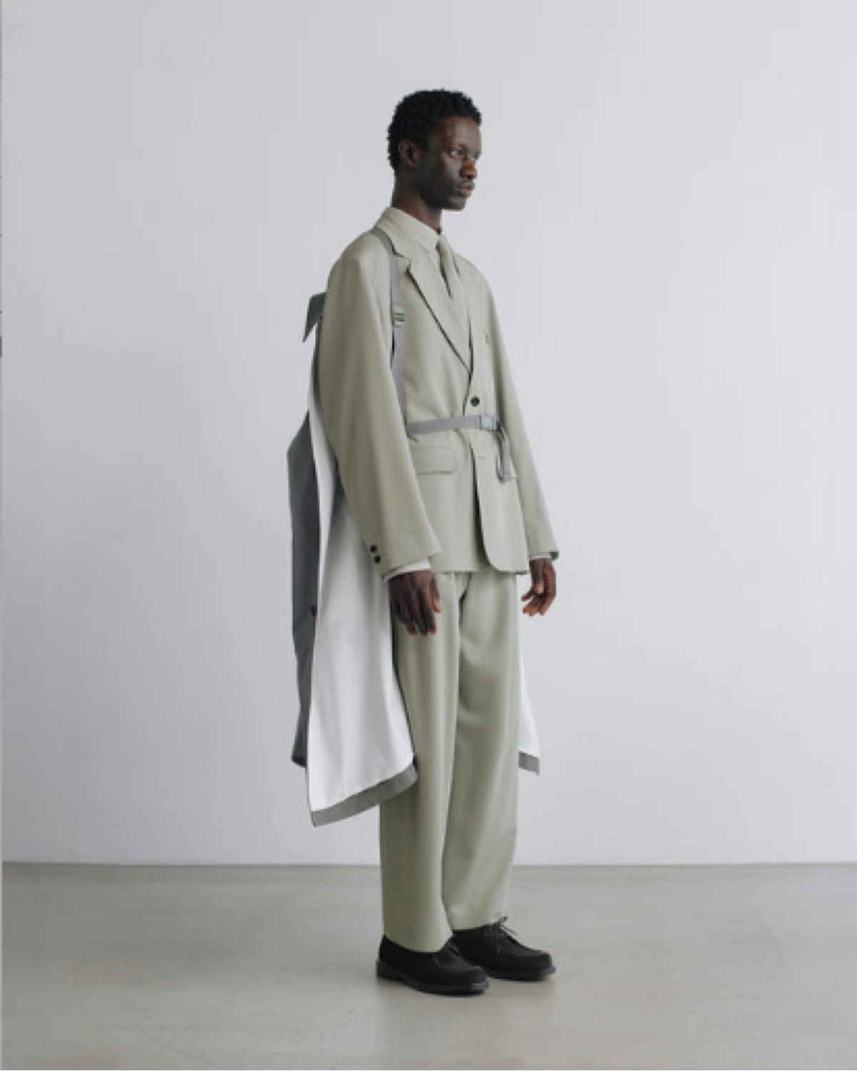 Graphpaper / Dry Westpoint Railway Coat (GU263-10380)