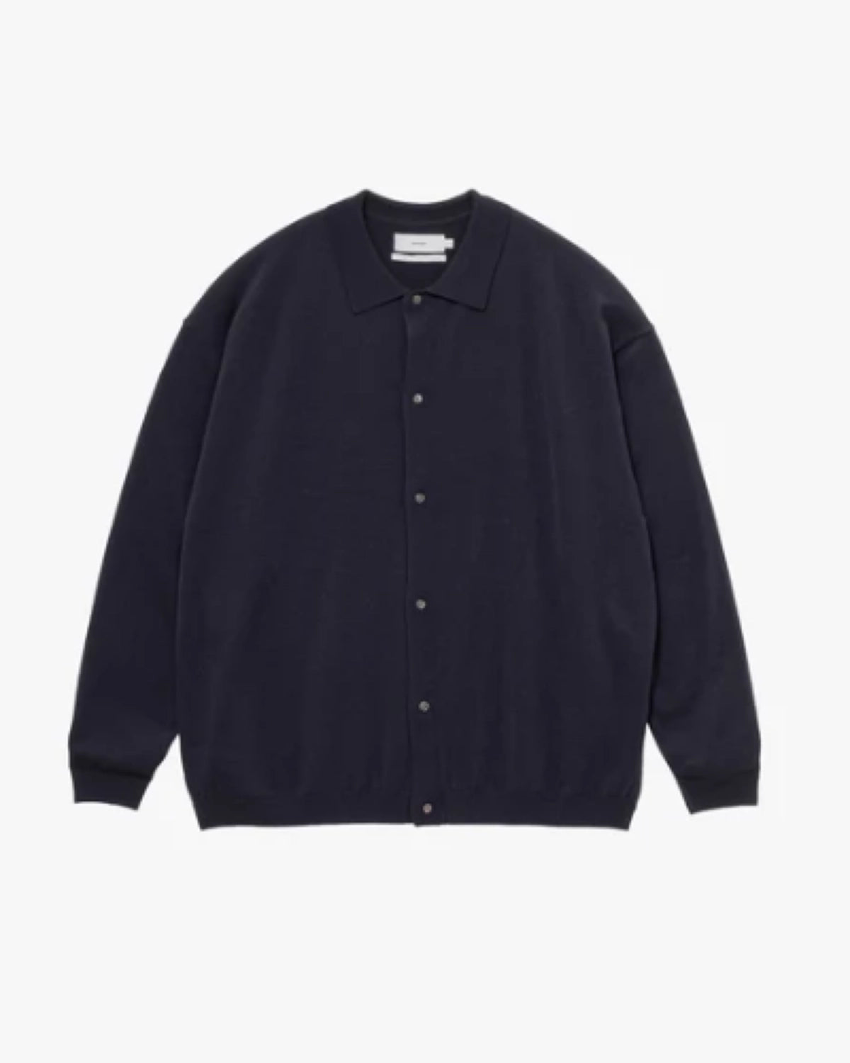 Graphpaper / High Gauge Oversized L/S Knit Shirts (GU263-80559B)