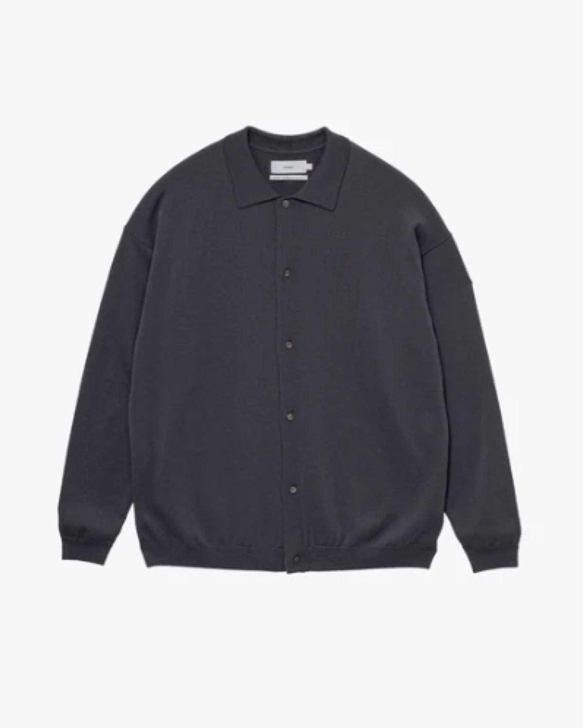 Graphpaper / High Gauge Oversized L/S Knit Shirts (GU263-80559B)