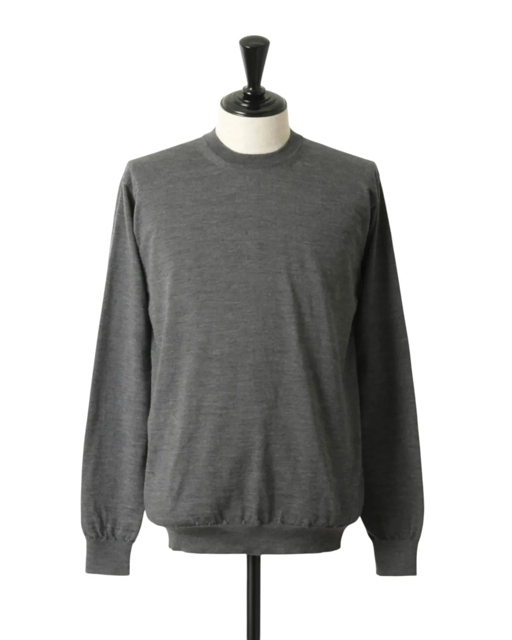 BATONER / SUPERIOR HIGH GAUGE MERINO CREW NECK | 公式通販・JACK in
