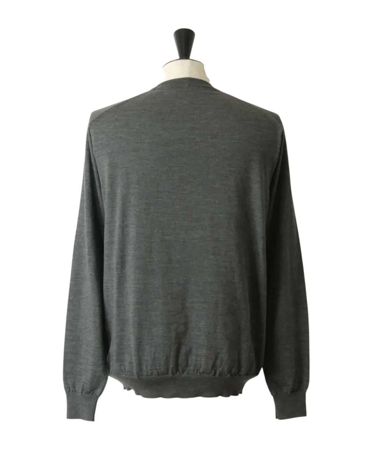 BATONER / SUPERIOR HIGH GAUGE MERINO CREW NECK (BN-FE-001)