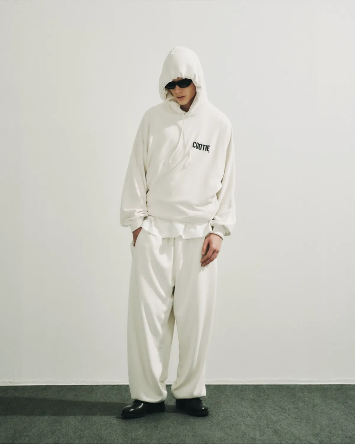 COOTIE PRODUCTIONS / Dry Tech Oversized Sweat Hoodie (CTE-26S343)