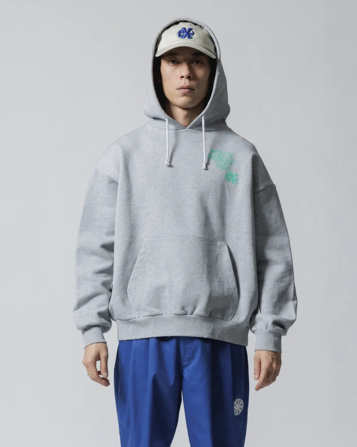 RATS/CHEESE CREW NECK SWEAT 