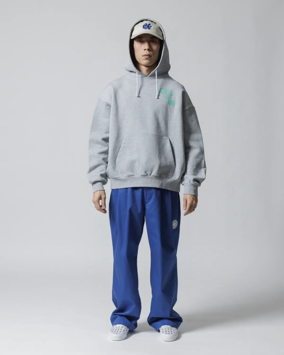 RATS/CHEESE CREW NECK SWEAT 
