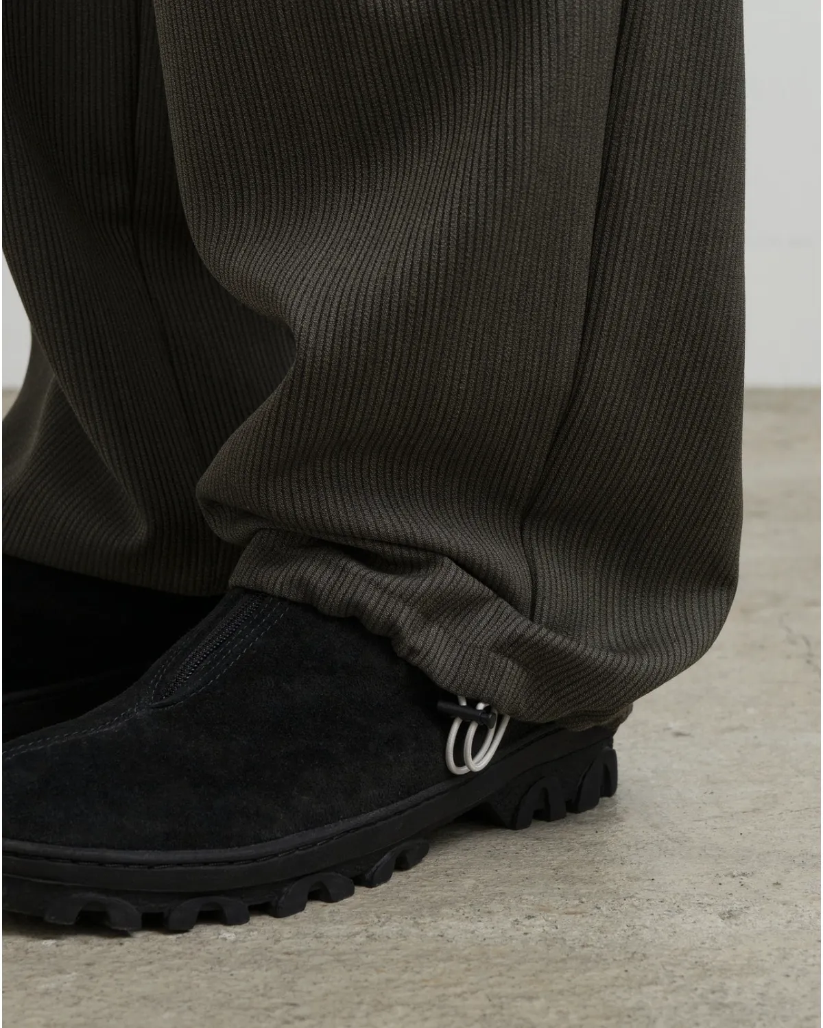 Graphpaper / Melange Pique Chef Track Pants (GM263-40442)