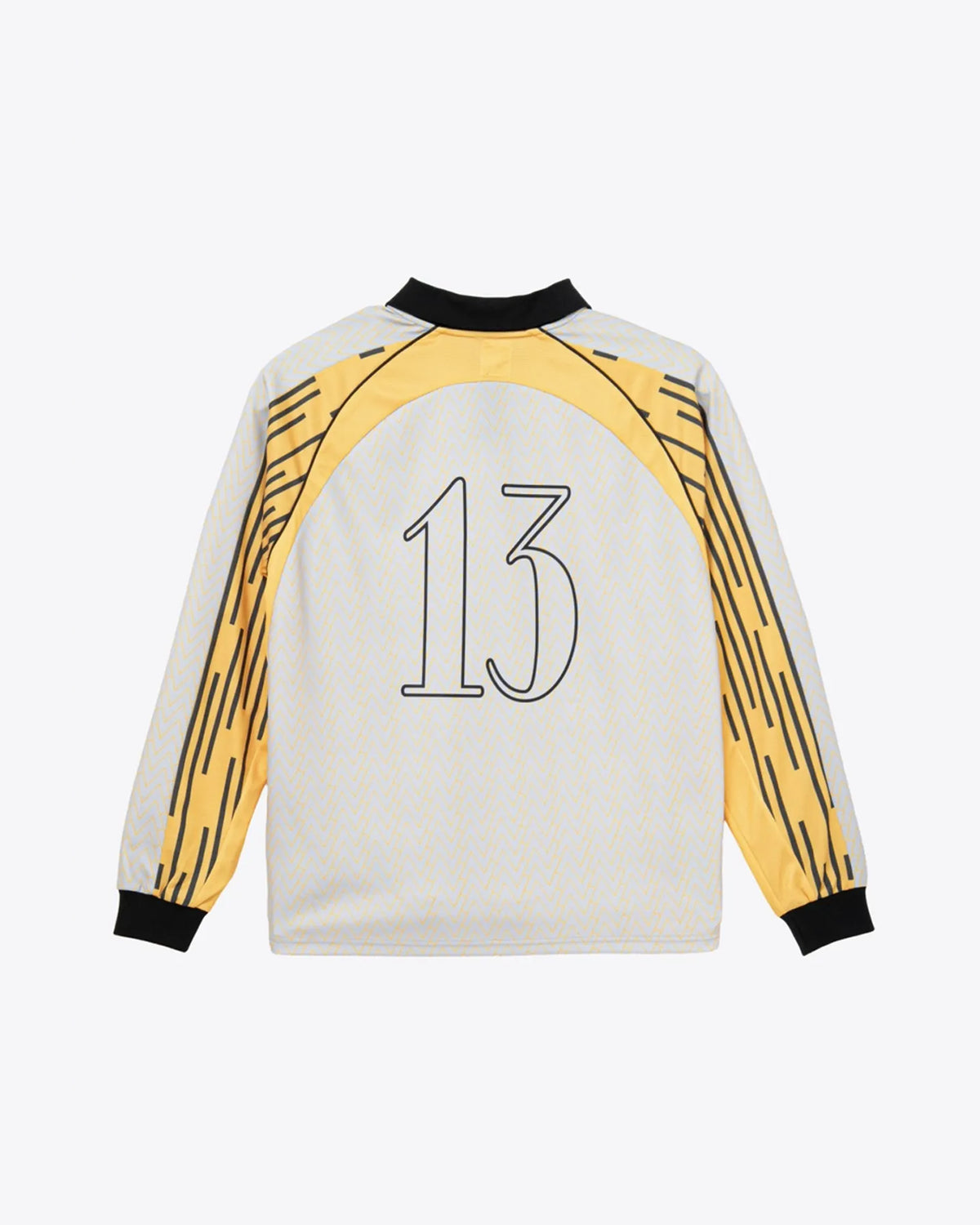 BEDWIN & THE HEARTBREAKERS / L/S COLLARED SOCCER JERSEY "BEDWIN F.C" (26AB2264)