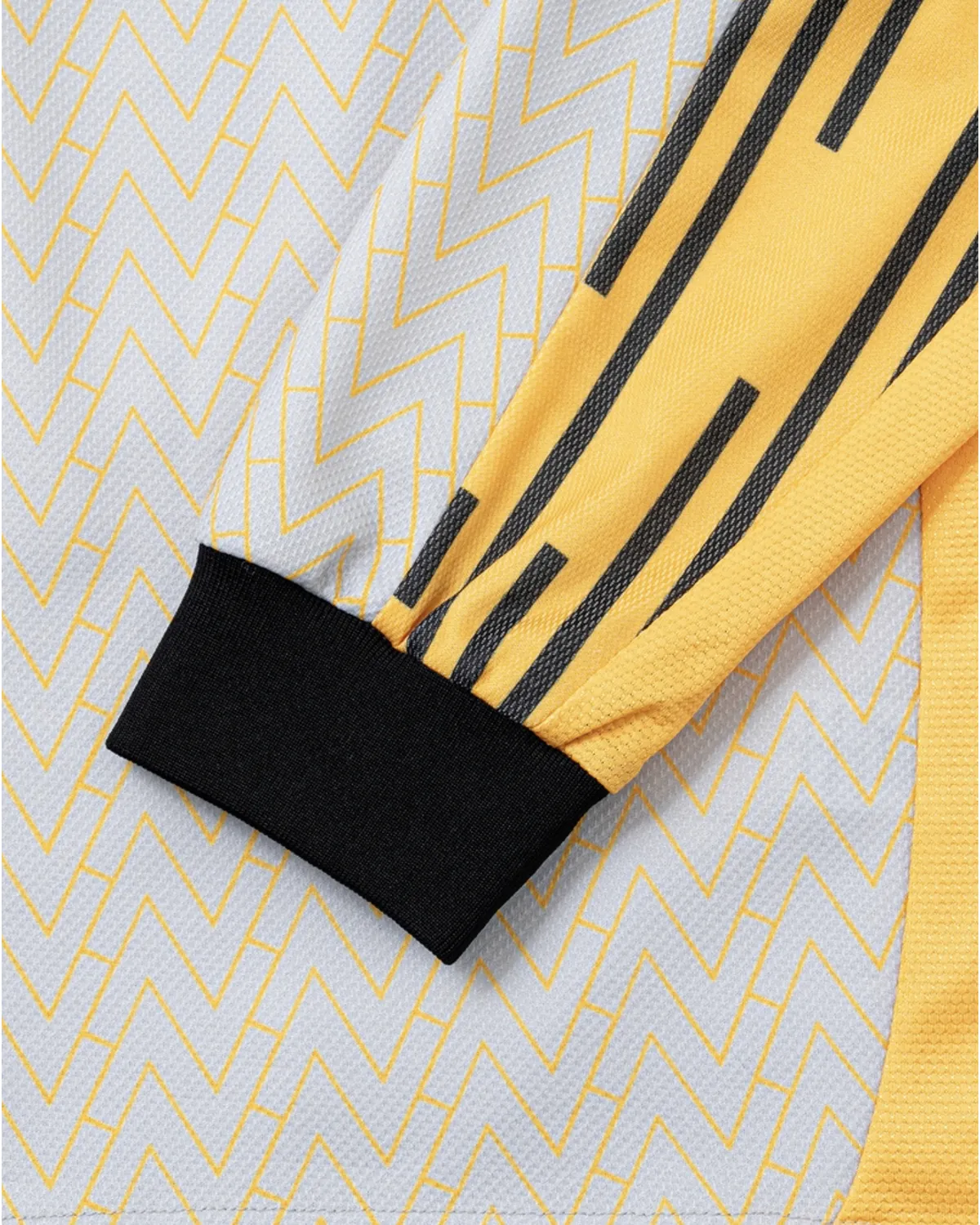 BEDWIN & THE HEARTBREAKERS / L/S COLLARED SOCCER JERSEY "BEDWIN F.C" (26AB2264)